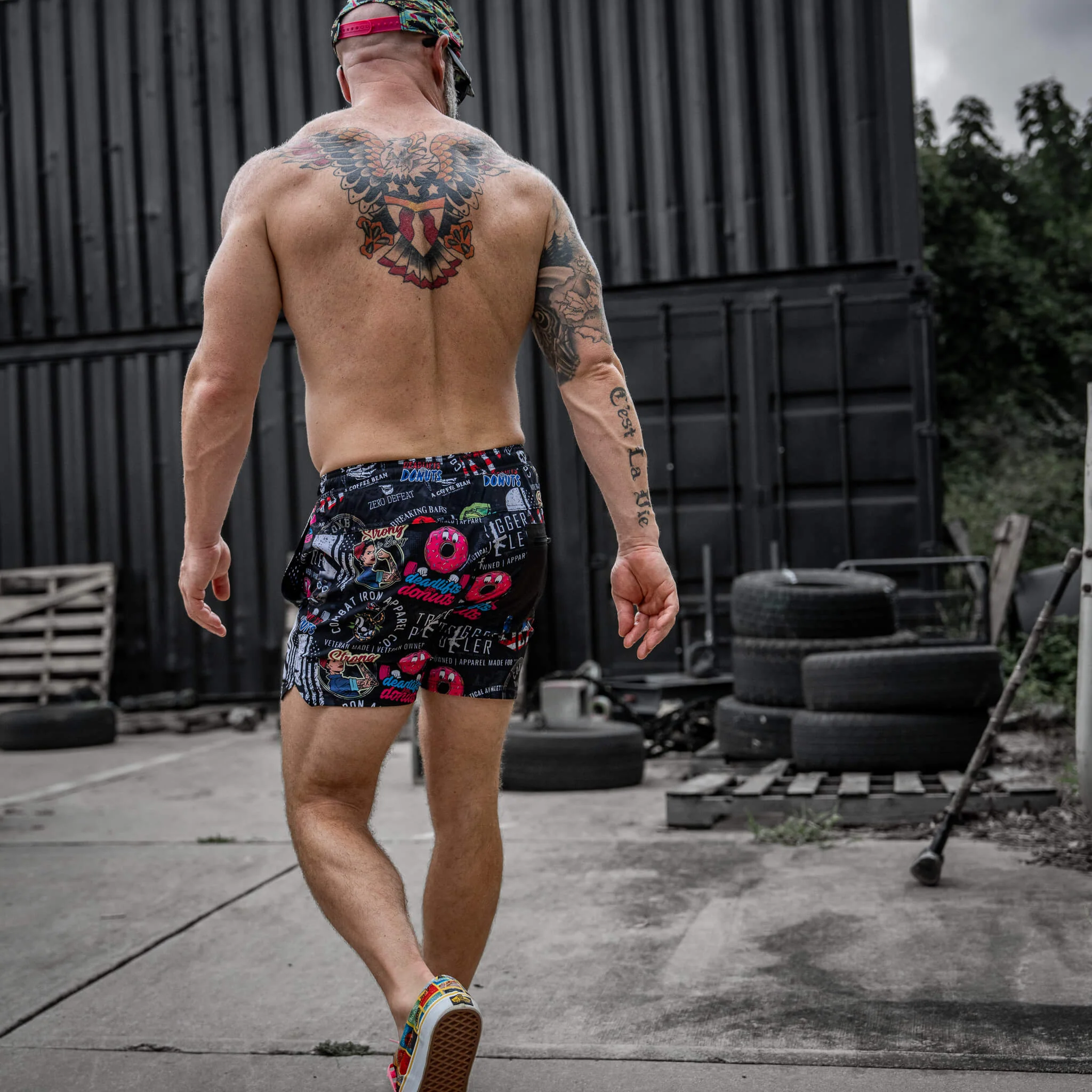 Men's Hybrid Athletic Shorts | 5.5" - Image 120