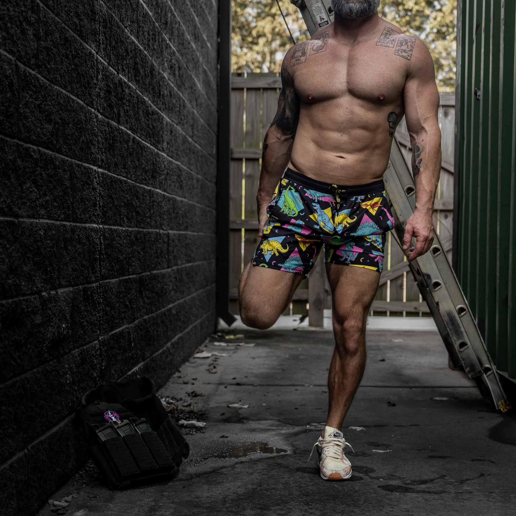 Men's Hybrid Athletic Shorts | 5.5" - Image 170
