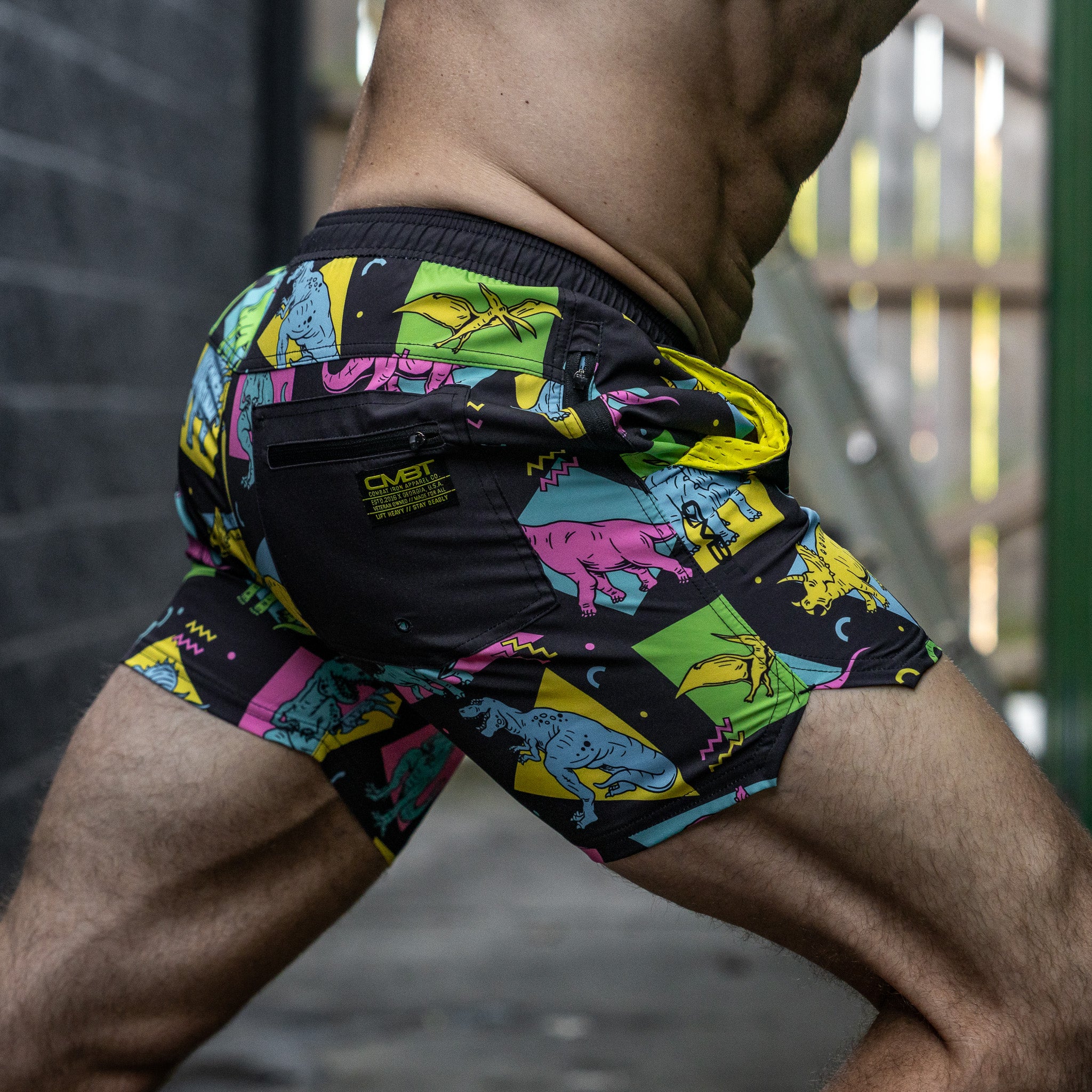 Men's Hybrid Athletic Shorts | 5.5" - Image 171