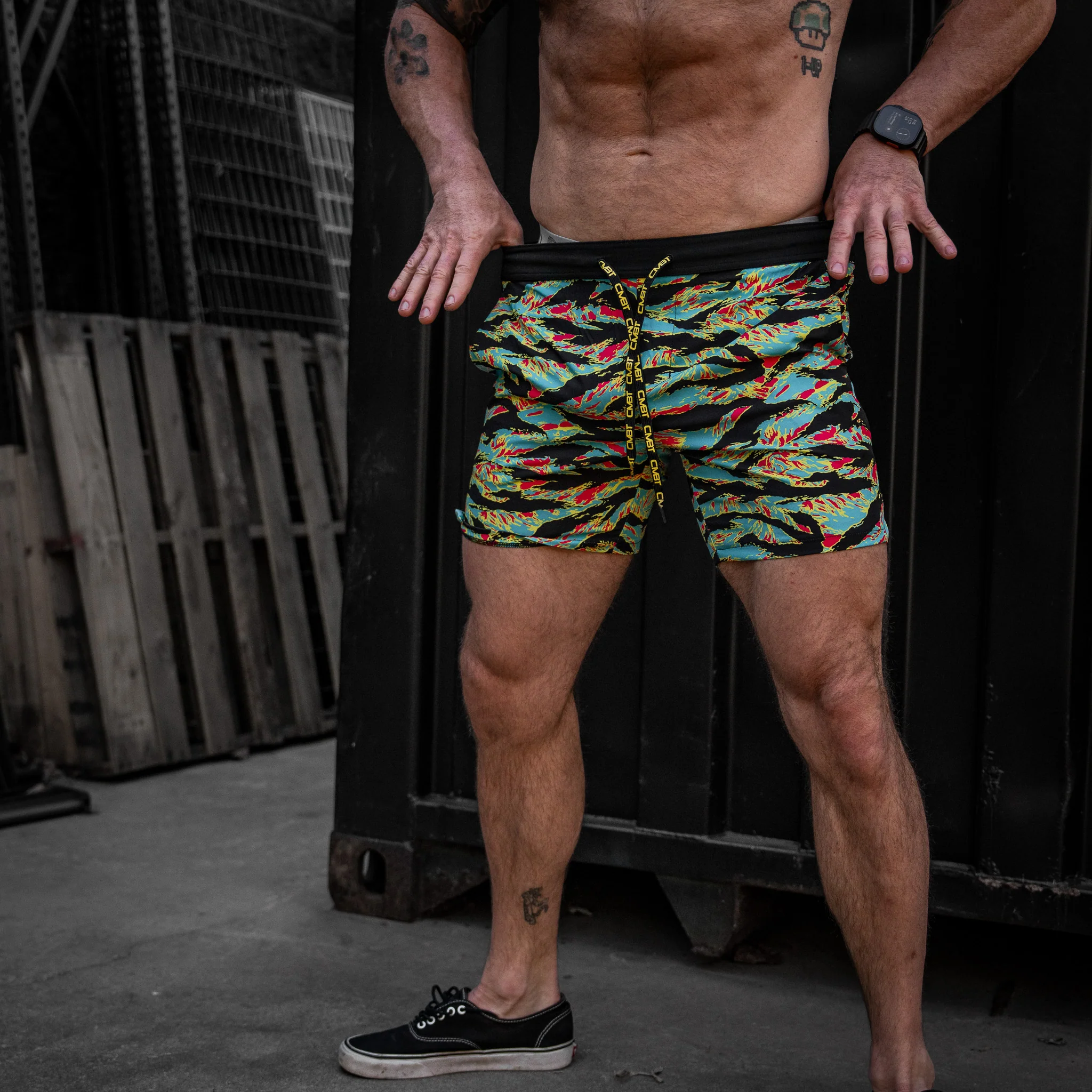 Men's Hybrid Athletic Shorts | 5.5" - Image 193