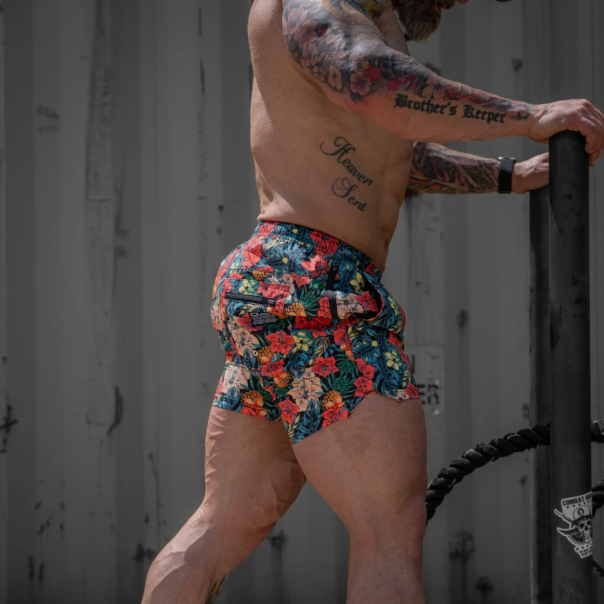 Men's Hybrid Athletic Shorts | 5.5" - Image 201