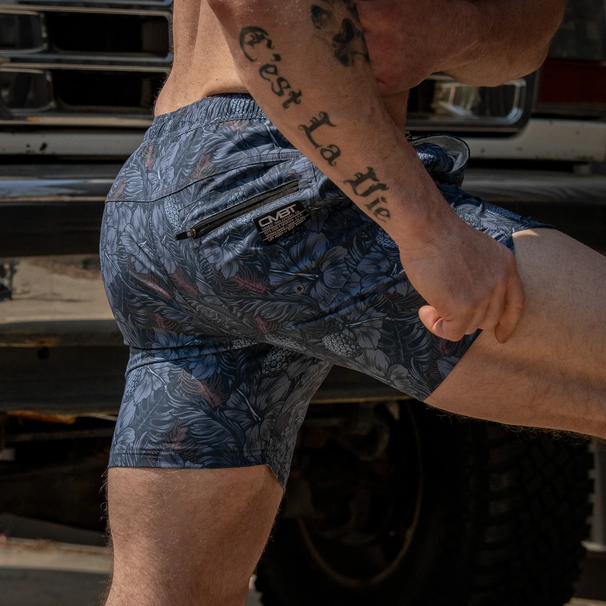 Men's Hybrid Athletic Shorts | 5.5" - Image 219
