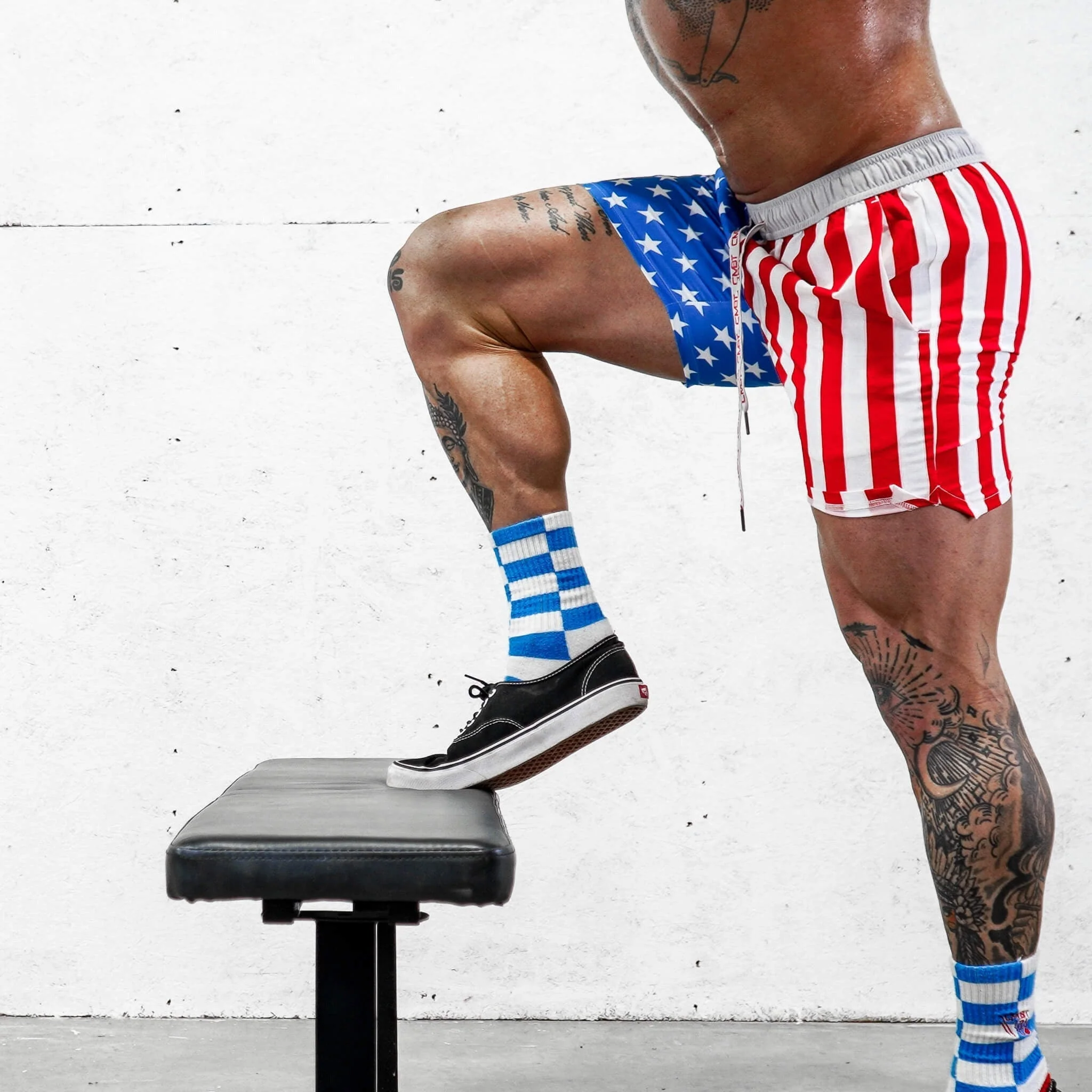 Men's Hybrid Athletic Shorts | 5.5" - Image 8