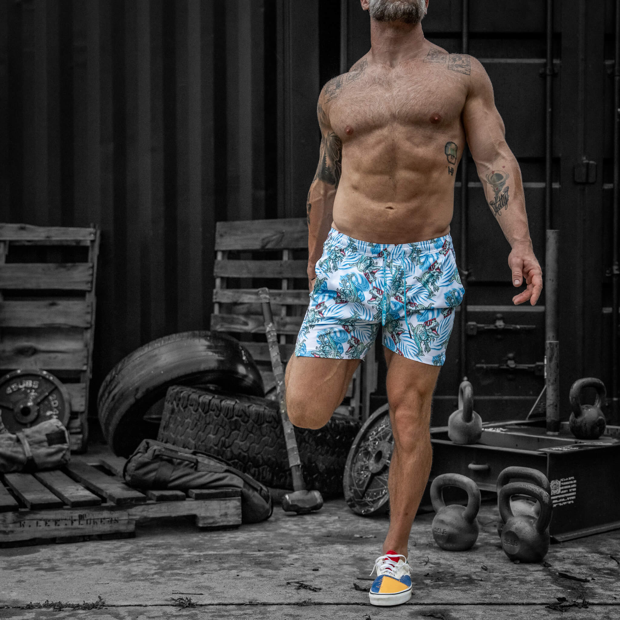 Men's Hybrid Athletic Shorts | 5.5" - Image 85