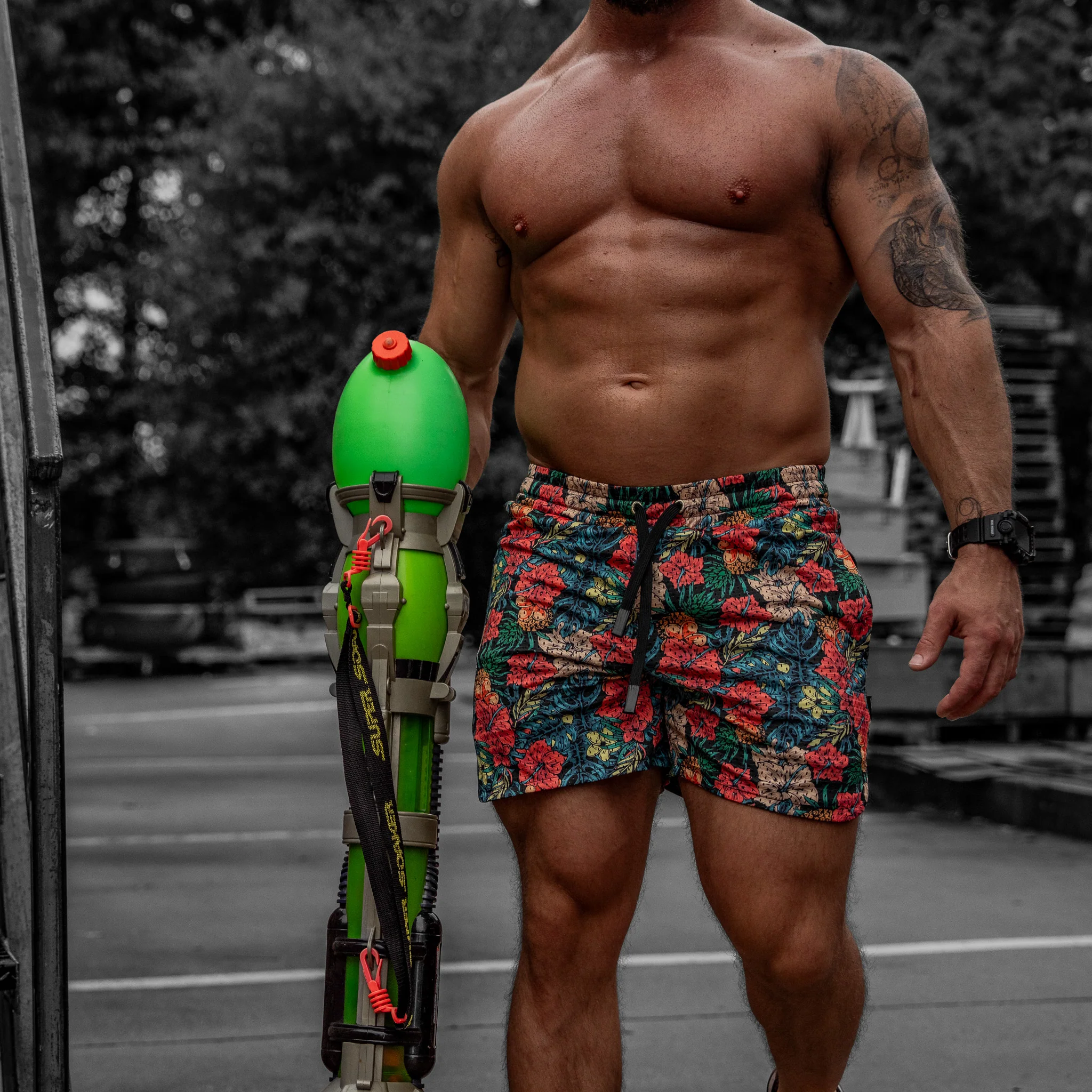 Men's Mid-Thigh CORE Training Short | 5" - Image 24