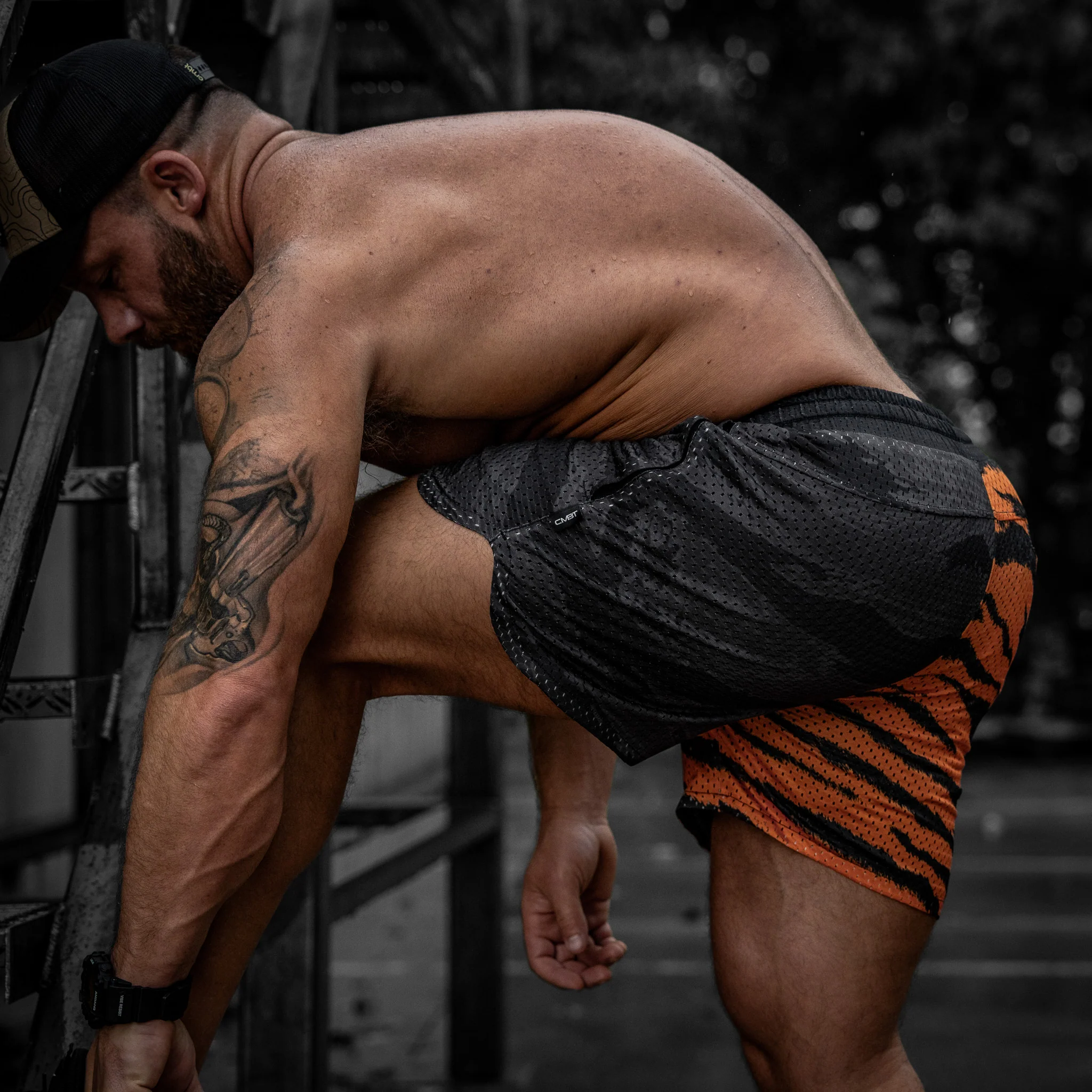 Men's Mid-Thigh CORE Training Short | 5" - Image 6