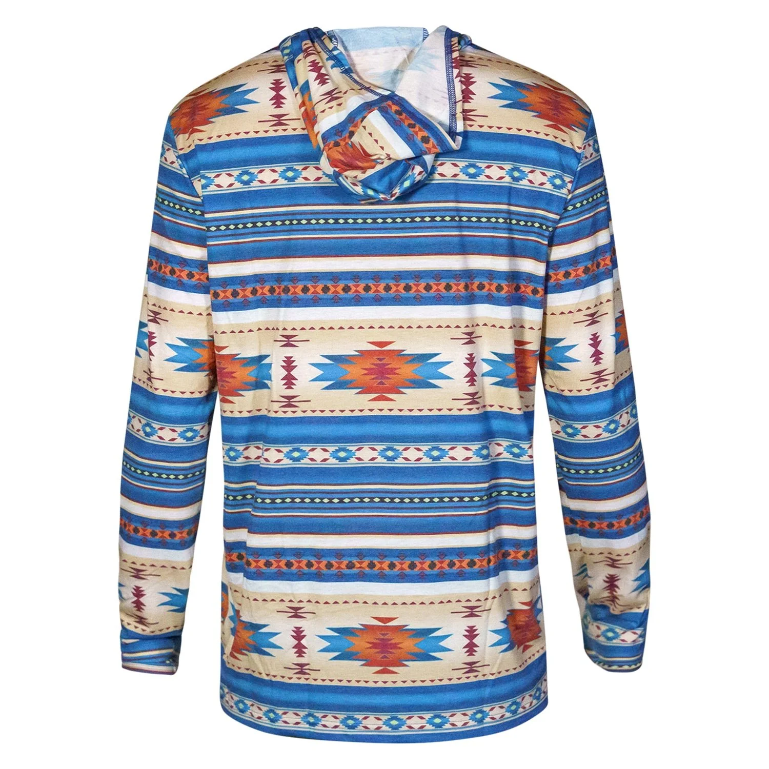 Men's Outdoors Long Sleeve Performance Hoodie - Image 4