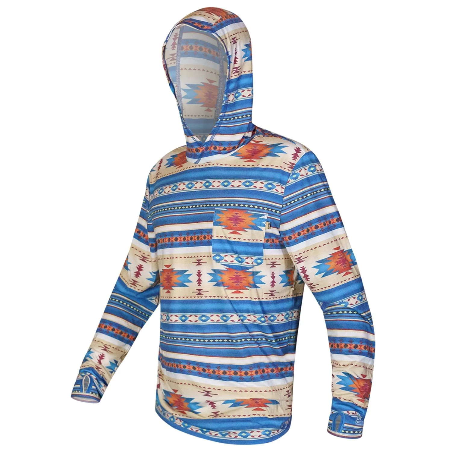 Men's Outdoors Long Sleeve Performance Hoodie - Image 6