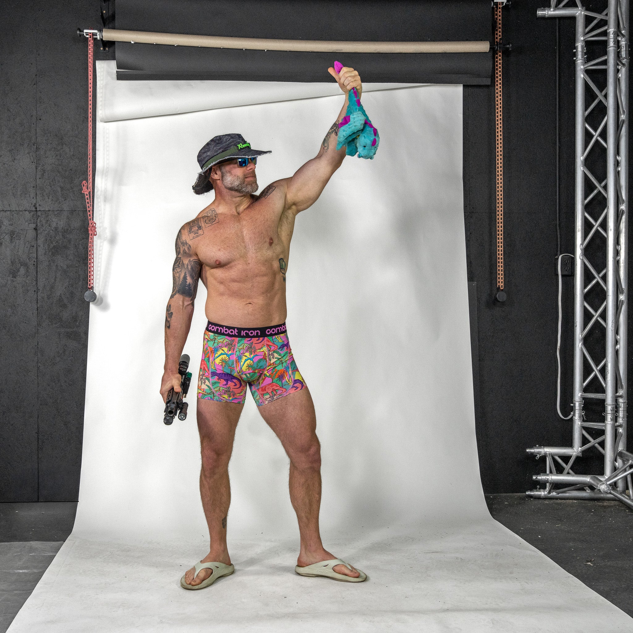 Tactical Athlete™ Men's Training Boxer Briefs - Image 52