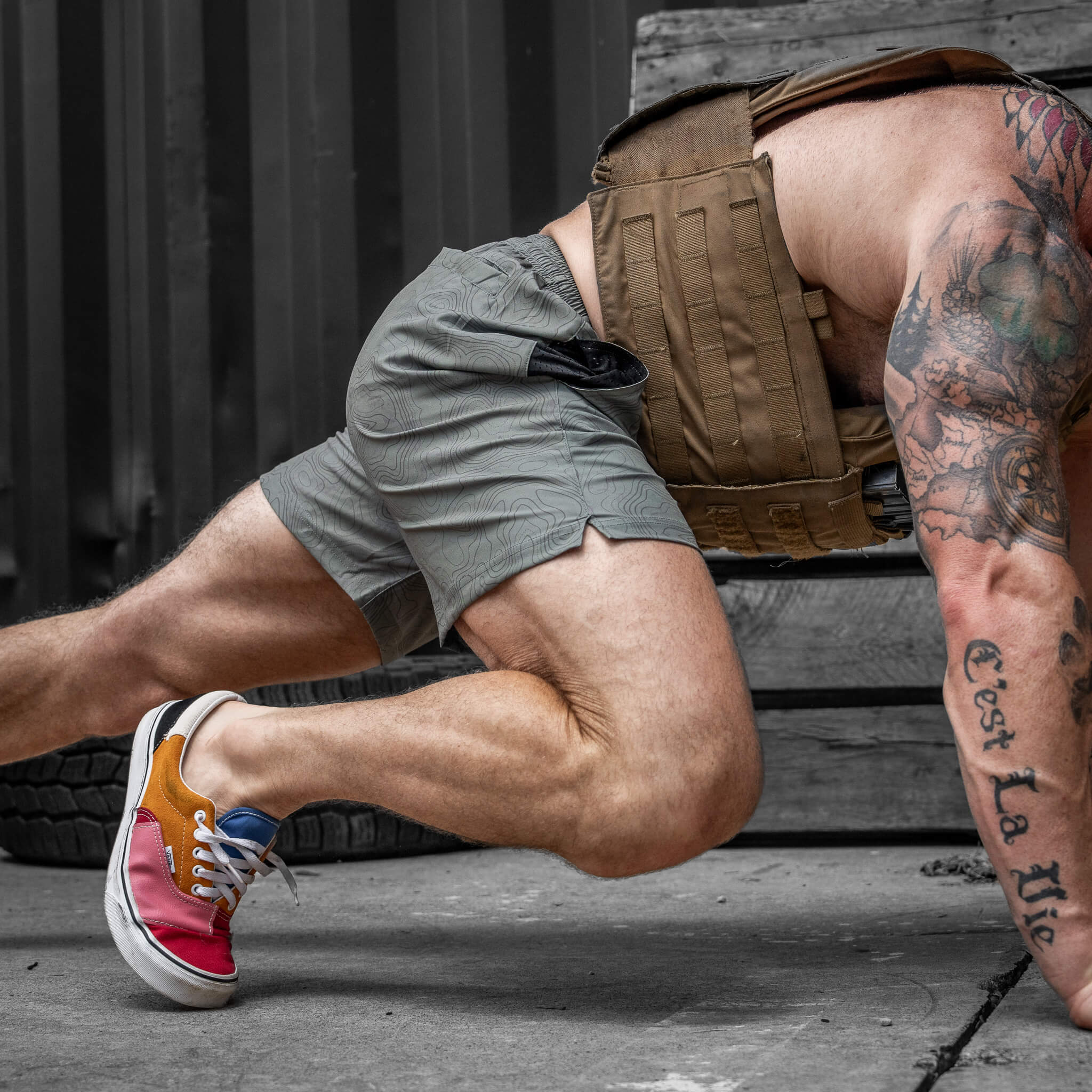 Men's V3 Performance Training Shorts | 5.5" - Image 148
