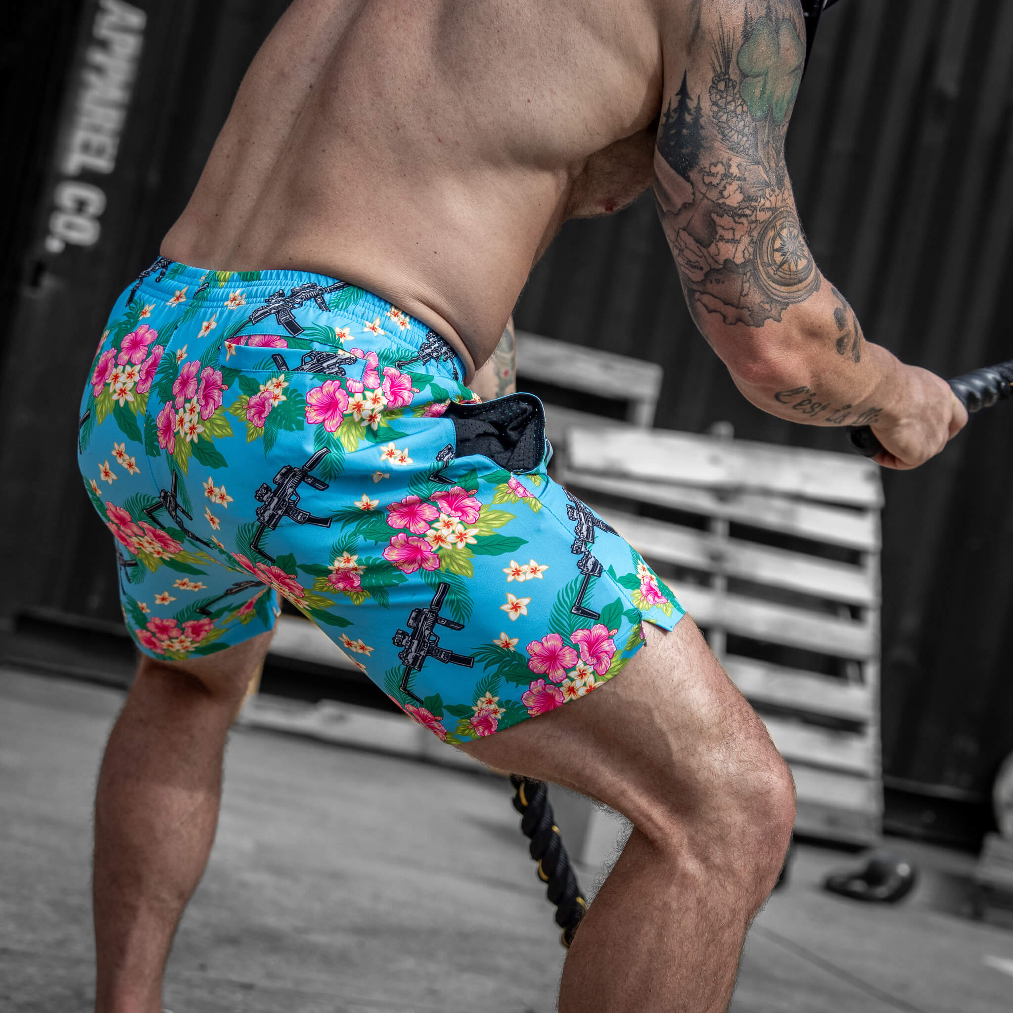 Men's V3 Performance Training Shorts | 5.5" - Image 157
