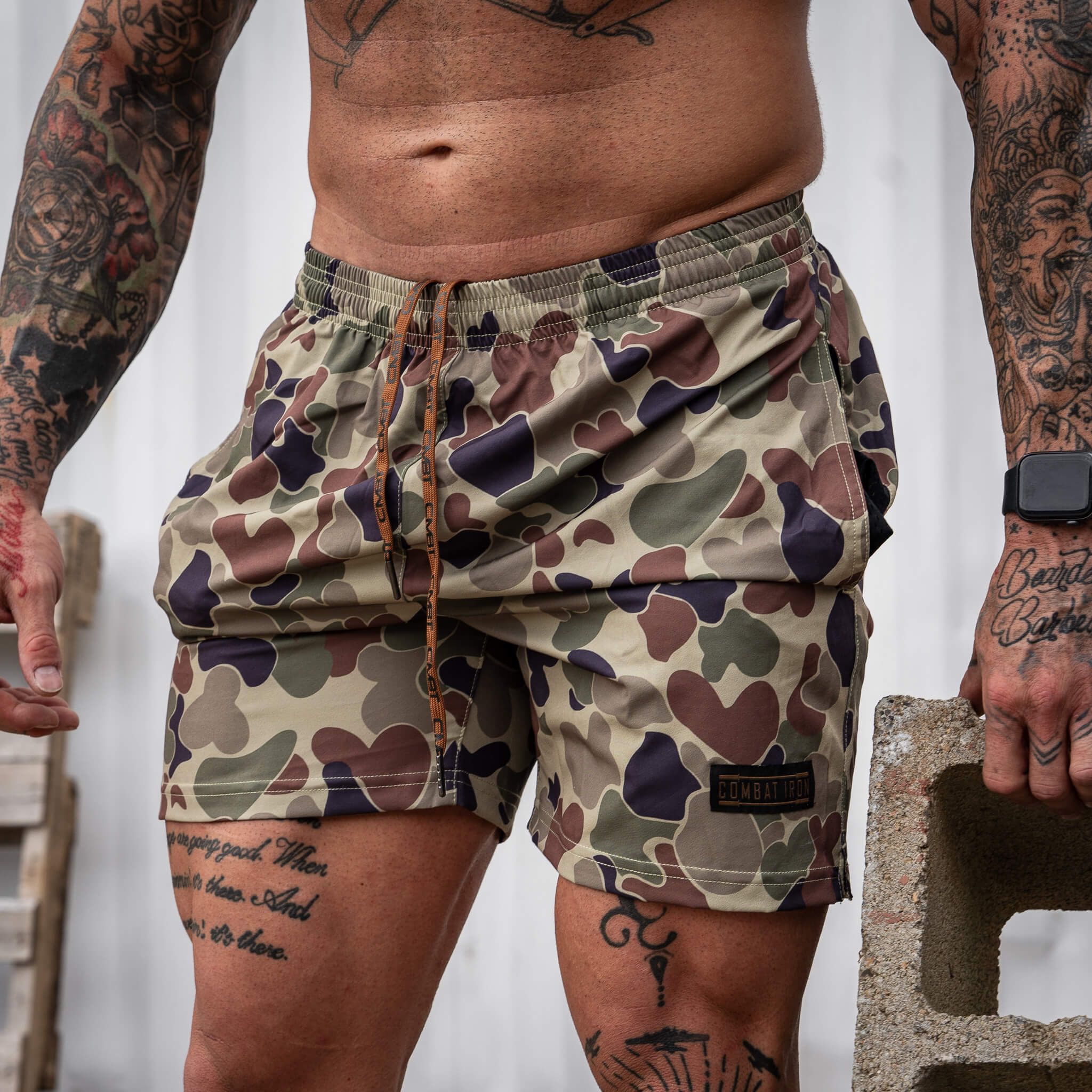 Men's V3 Performance Training Shorts | 5.5" - Image 125