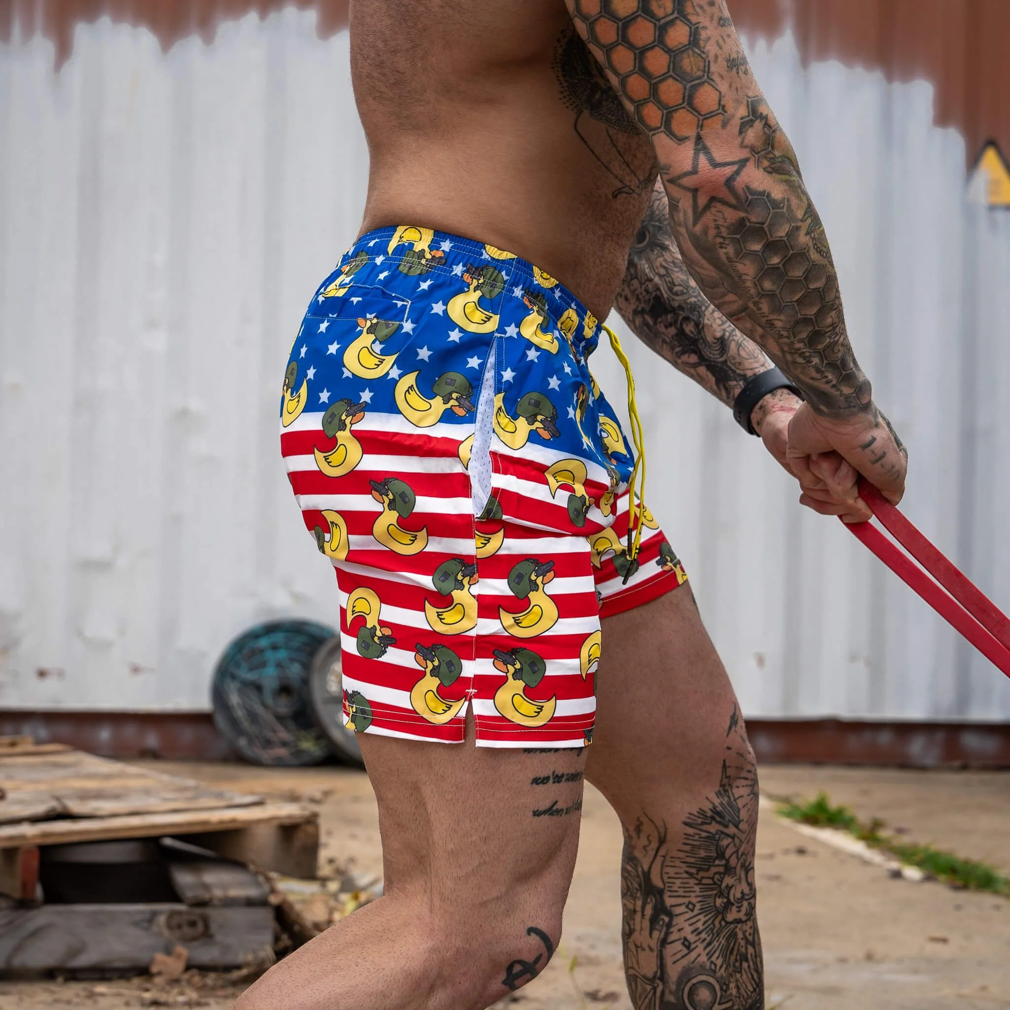 Men's V3 Performance Training Shorts | 5.5" - Image 142