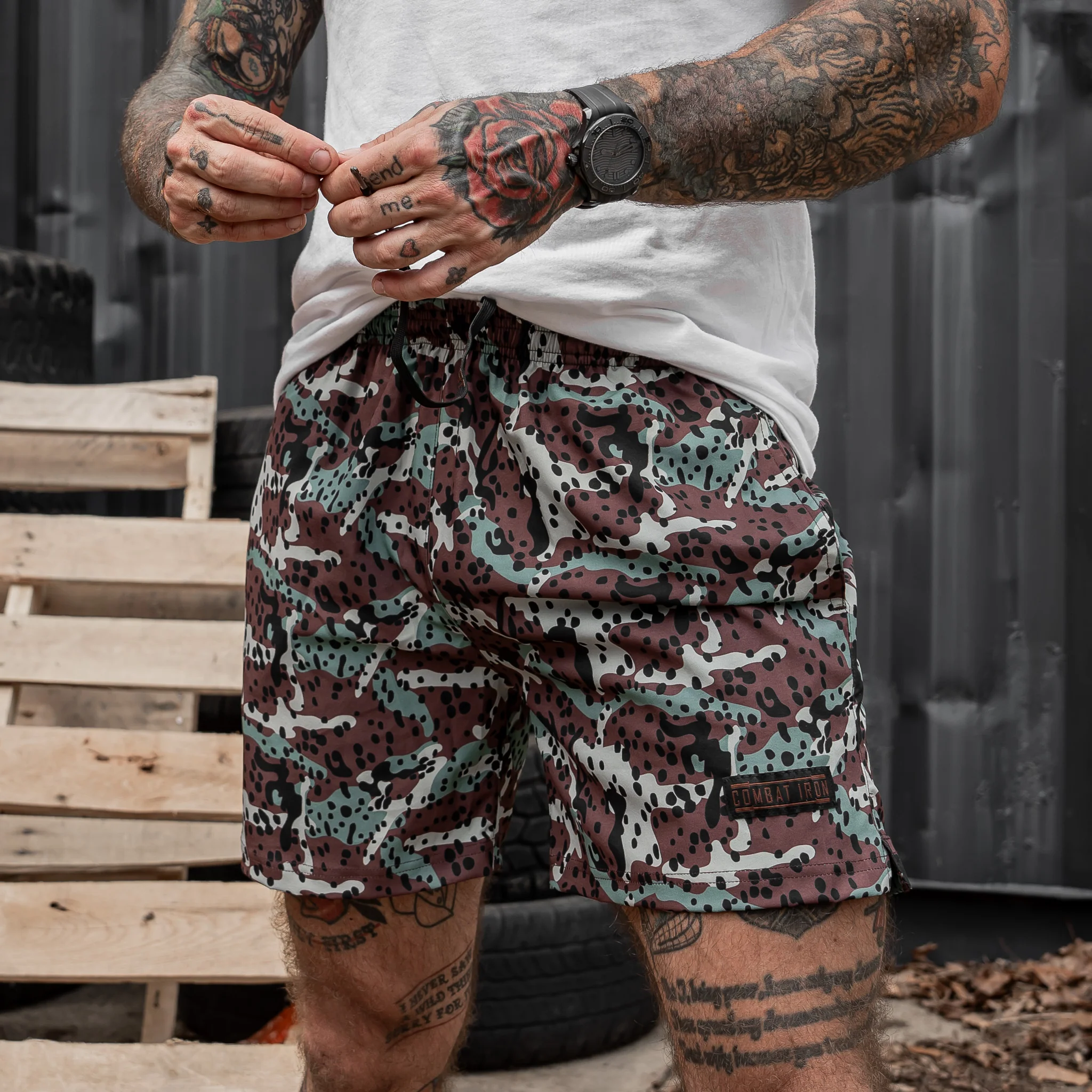 Men's V3 Performance Training Shorts | 5.5" - Image 186