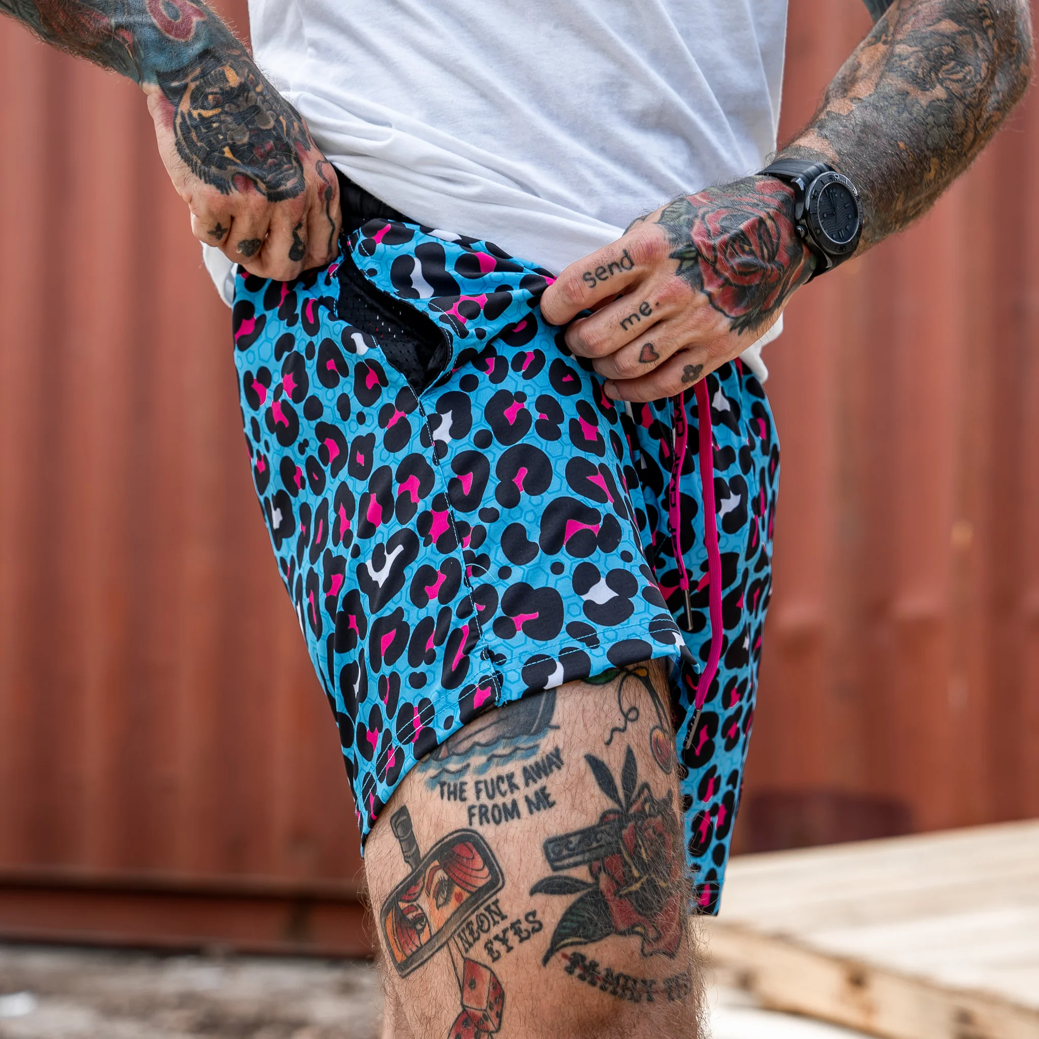 Men's V3 Performance Training Shorts | 5.5" - Image 215