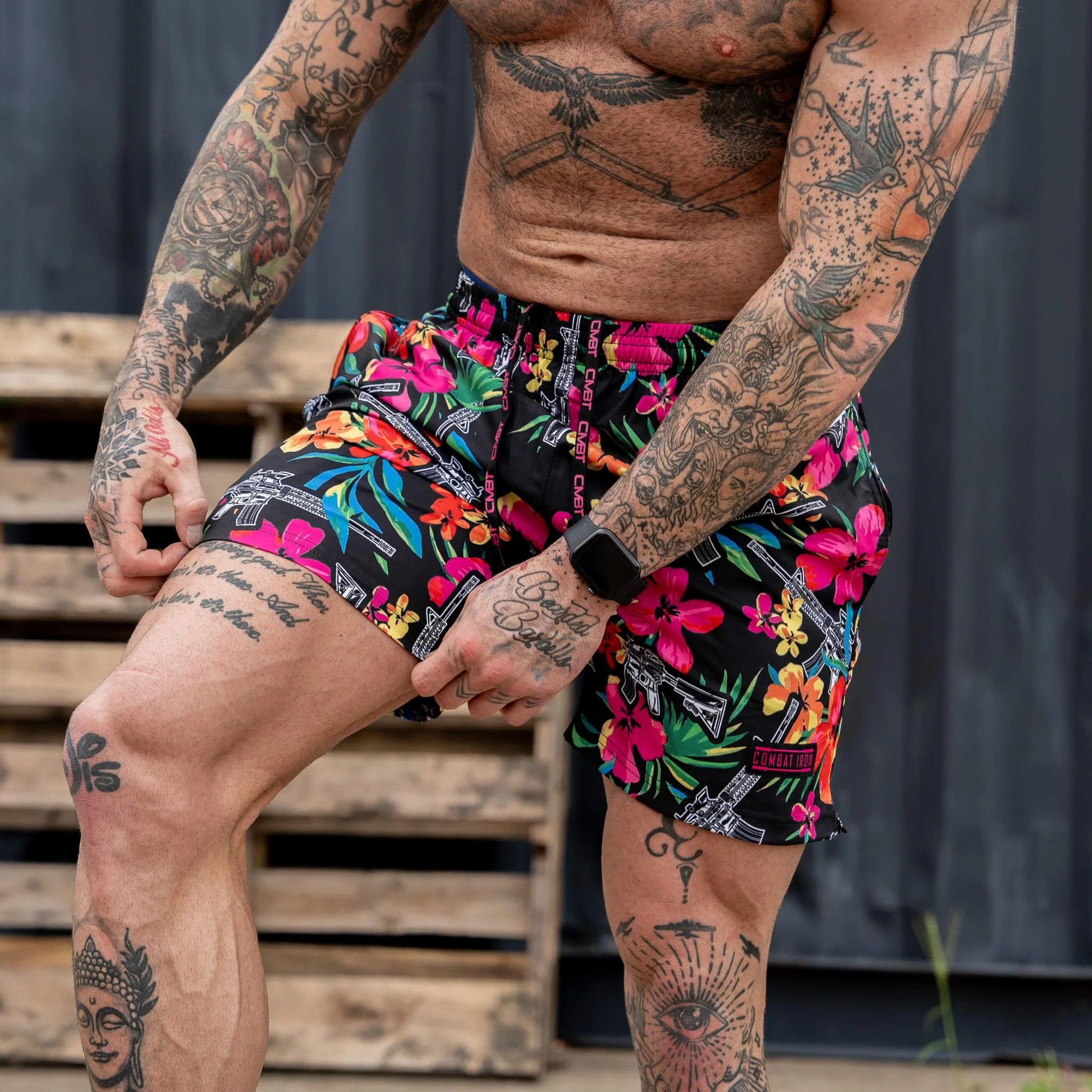 Men's V3 Performance Training Shorts | 5.5" - Image 25