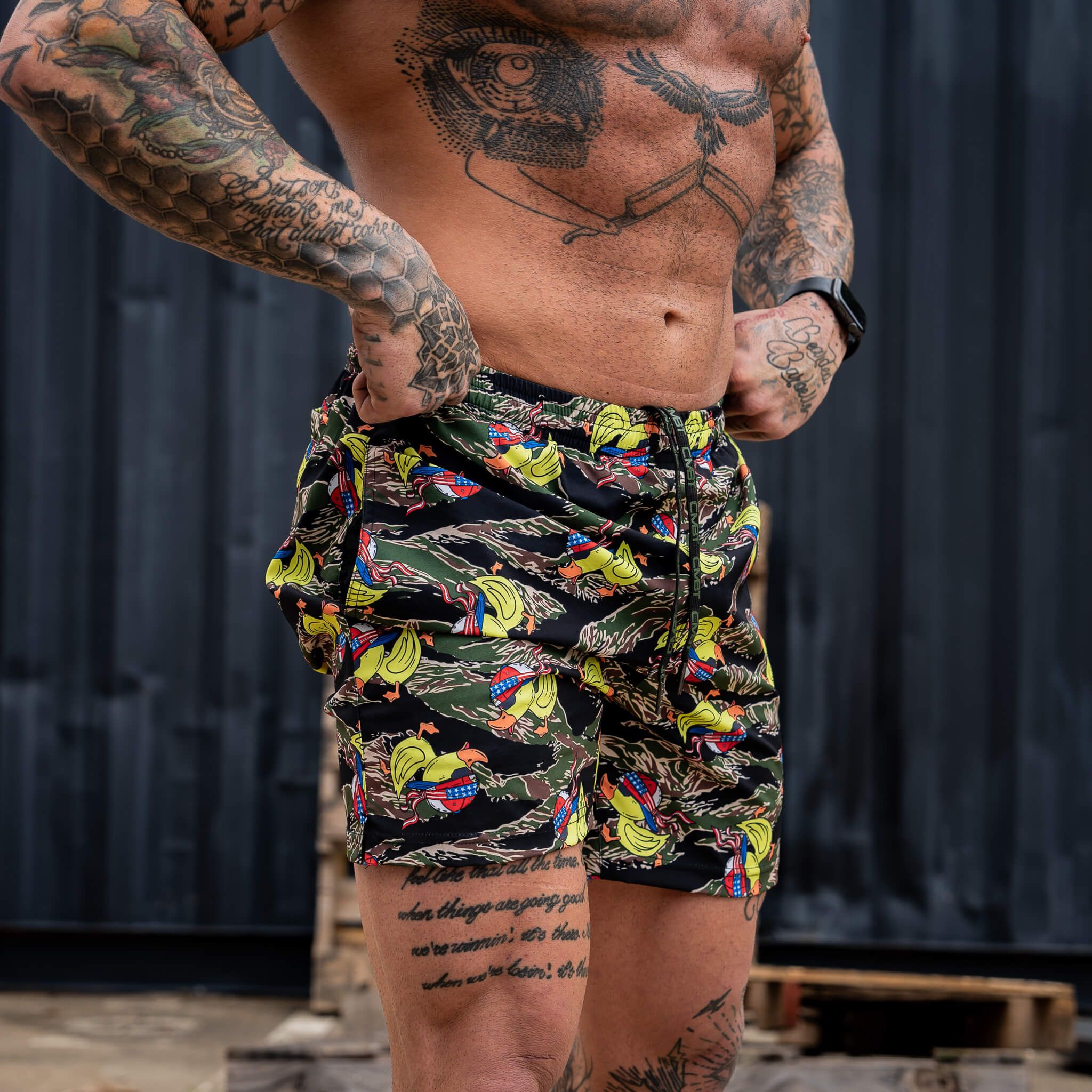 Men's V3 Performance Training Shorts | 5.5" - Image 61