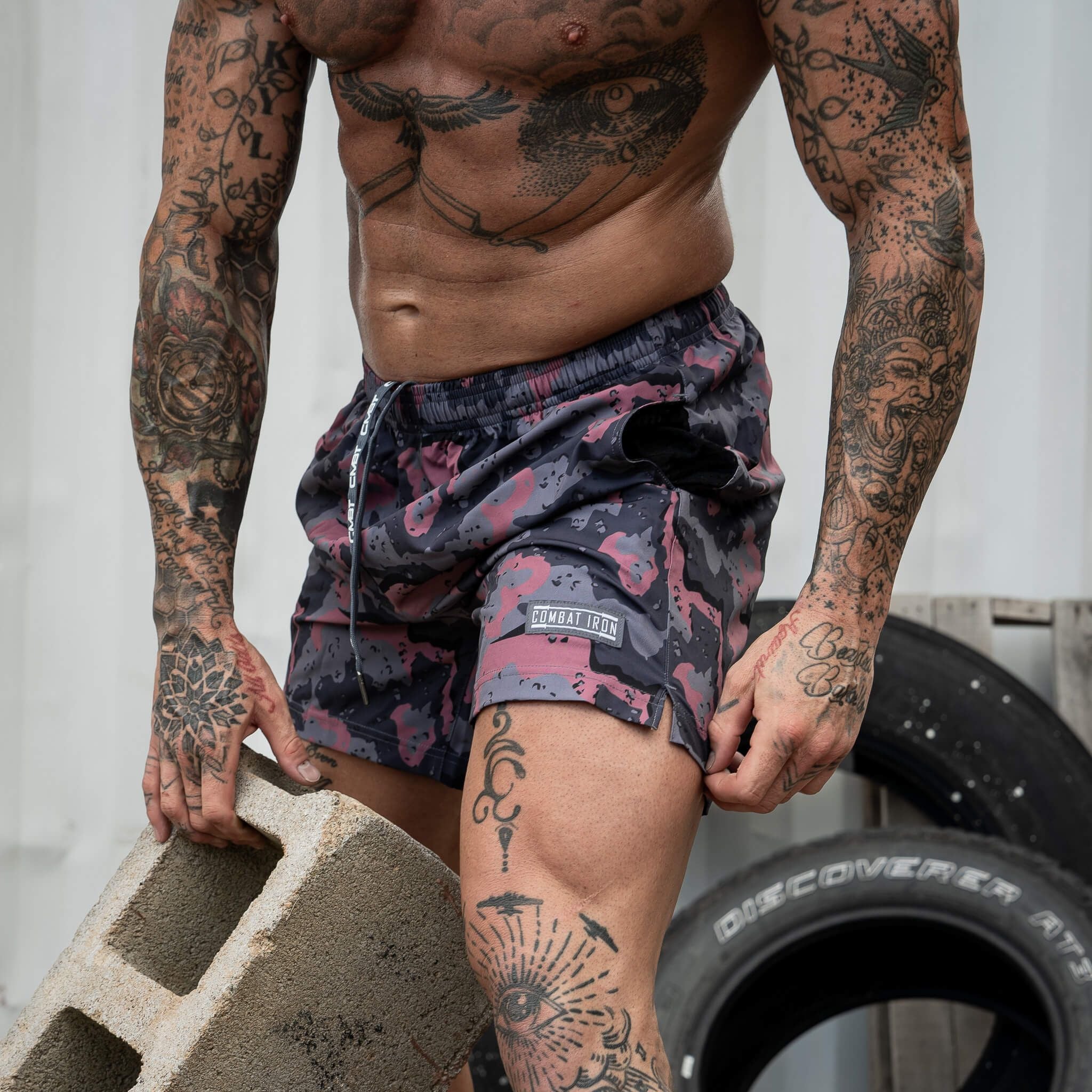 Men's V3 Performance Training Shorts | 5.5" - Image 85