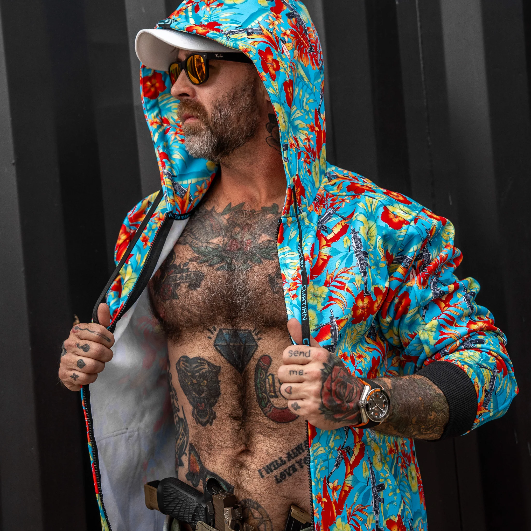 Men's Zip Up Fleece Lined Hoodie 2.0 - Image 26