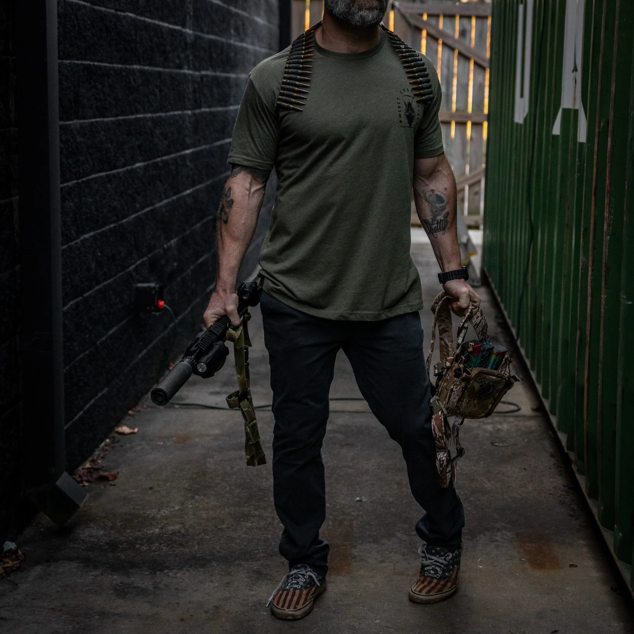 Mercy Costs Extra Men's T-Shirt - Image 19