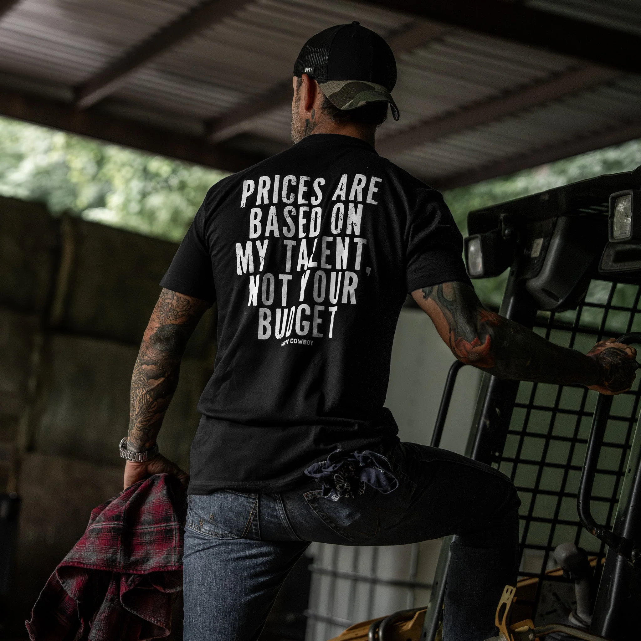 My Prices Are Based On My Talent Men's T-Shirt - Image 13