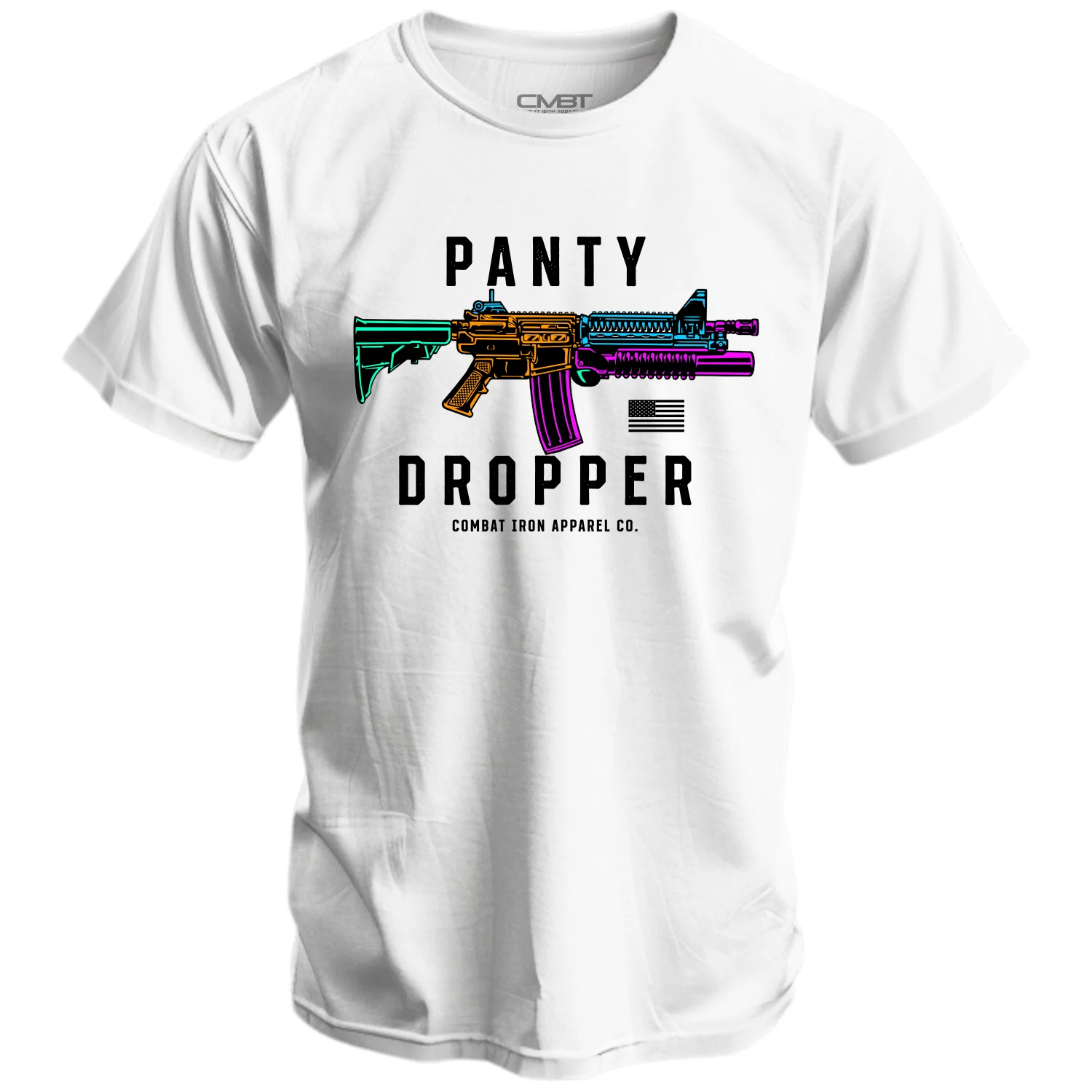 Neon Panty Dropper Men's T-Shirt - Image 2