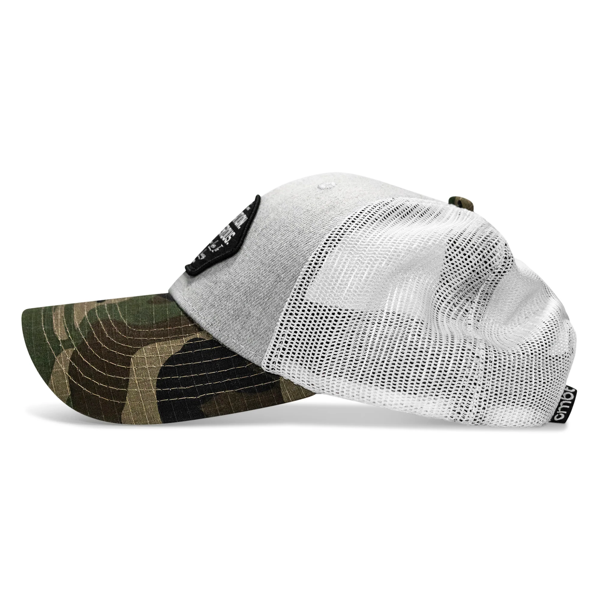 No Hesitation. Live Dangerous Patch Snapback Hat - Image 19