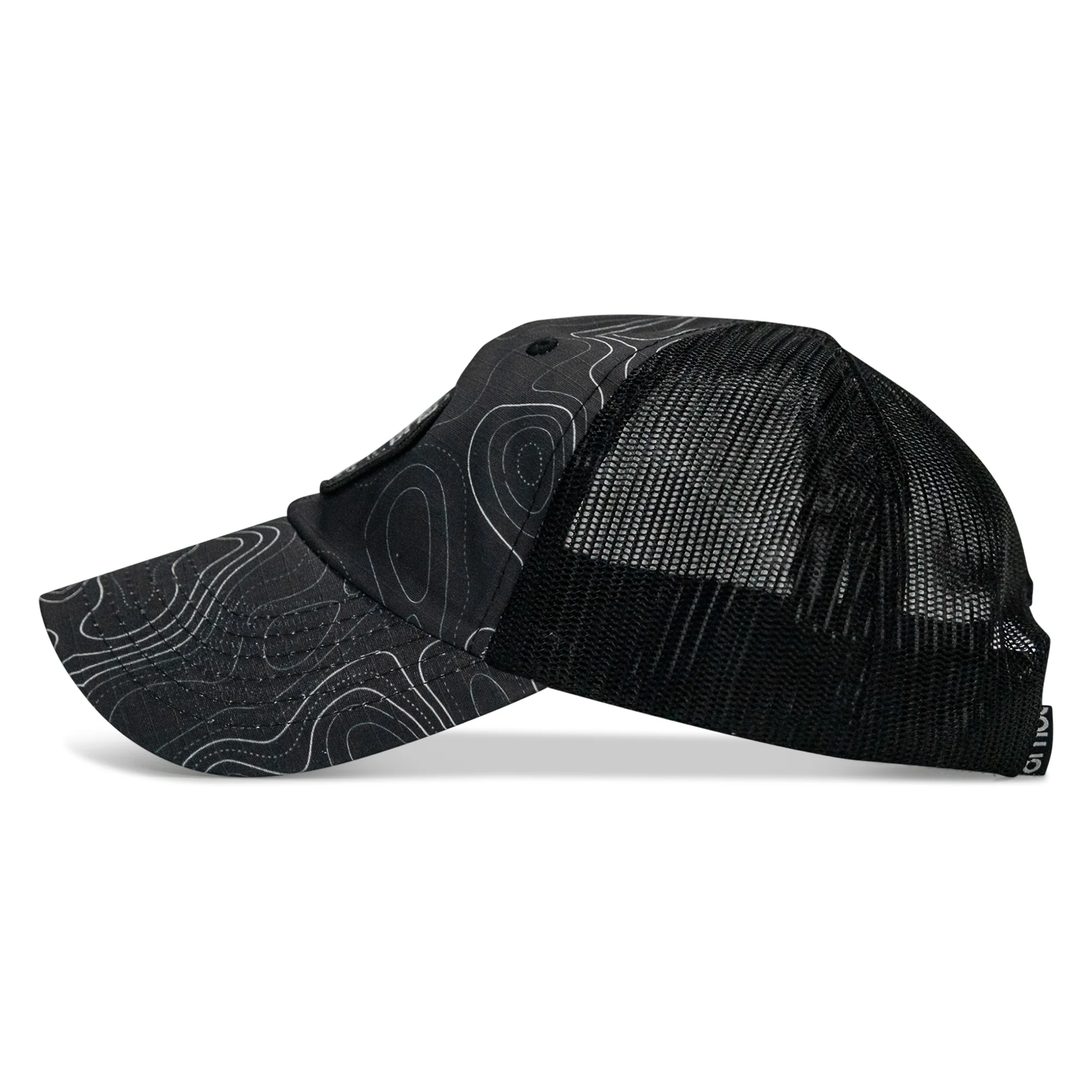 No Hesitation. Live Dangerous Patch Tactical Ripstop Mesh Snapback Hat - Image 32