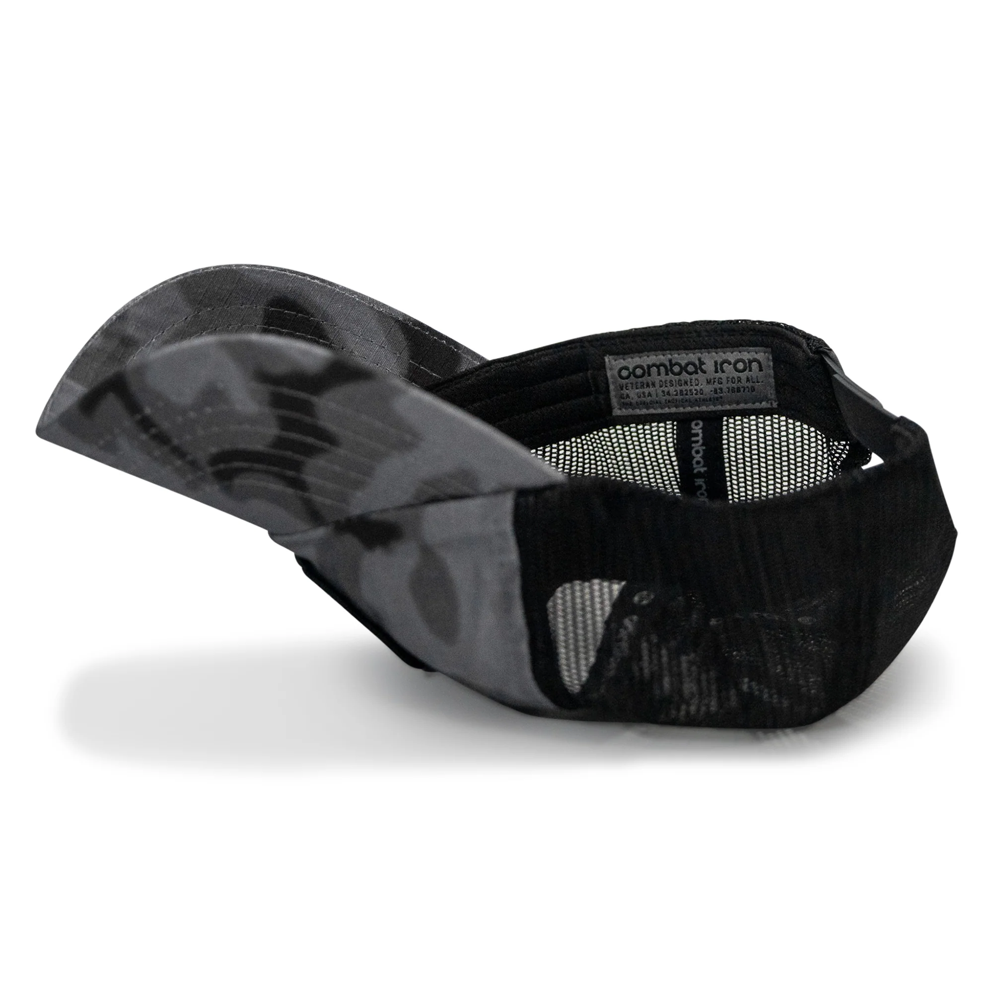 No Hesitation. Live Dangerous Patch Tactical Ripstop Mesh Snapback Hat - Image 52
