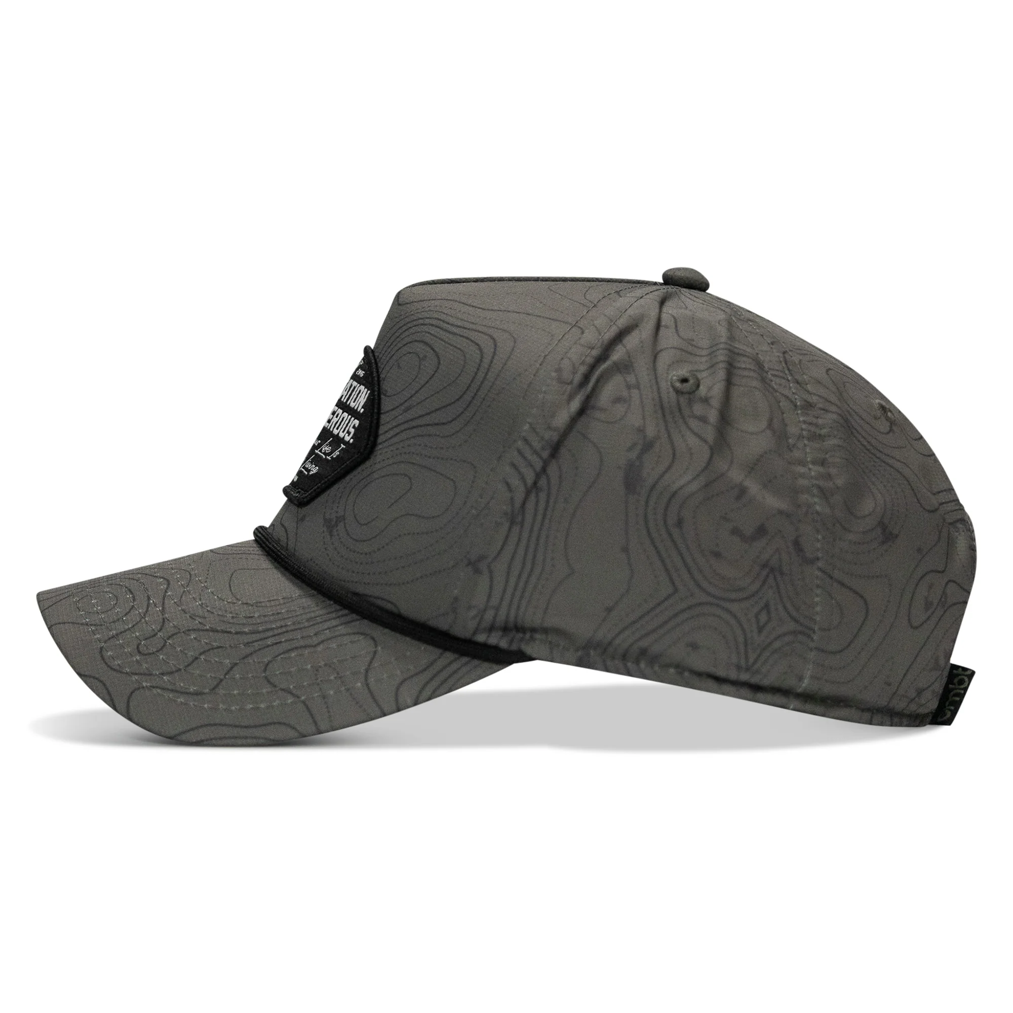 No Hesitation. Live Dangerous Patch Weekender Snapback - Image 11