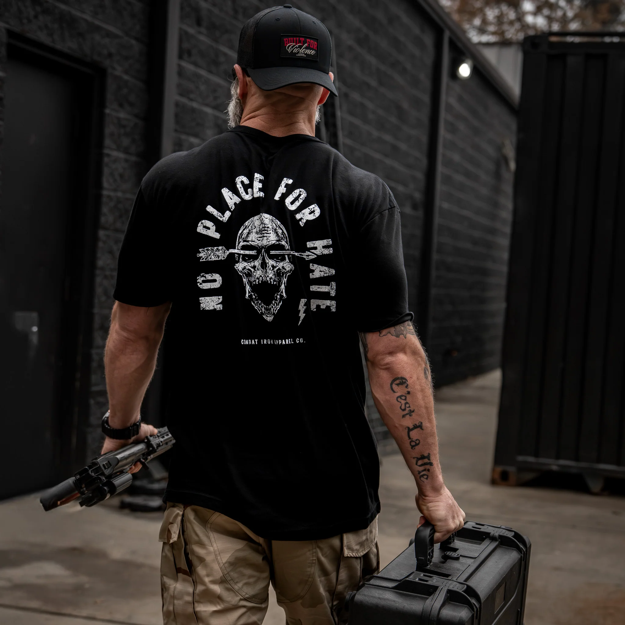 No Place For Hate Men's T-Shirt - Image 5
