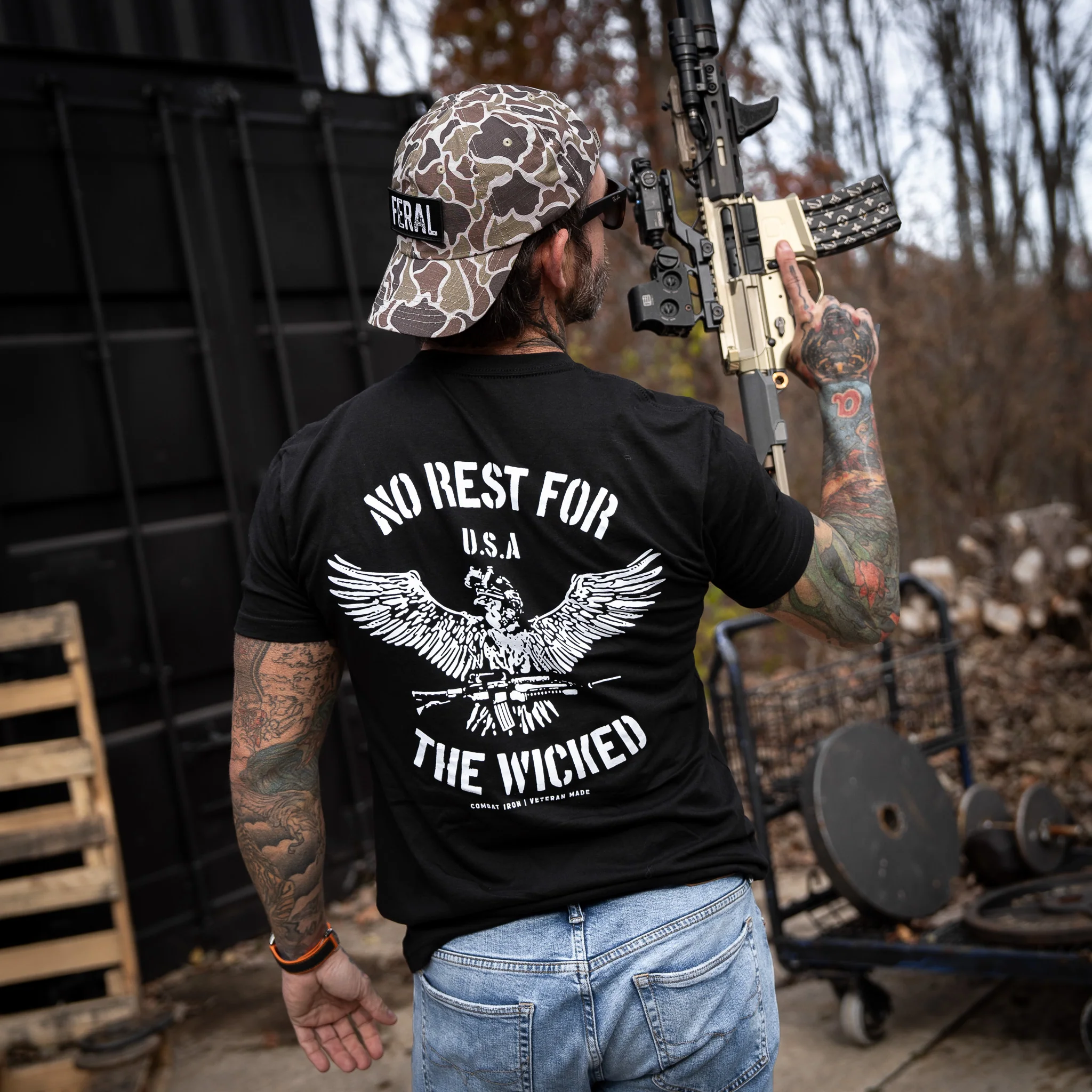 No Rest For The Wicked Men's T-Shirt - Image 12