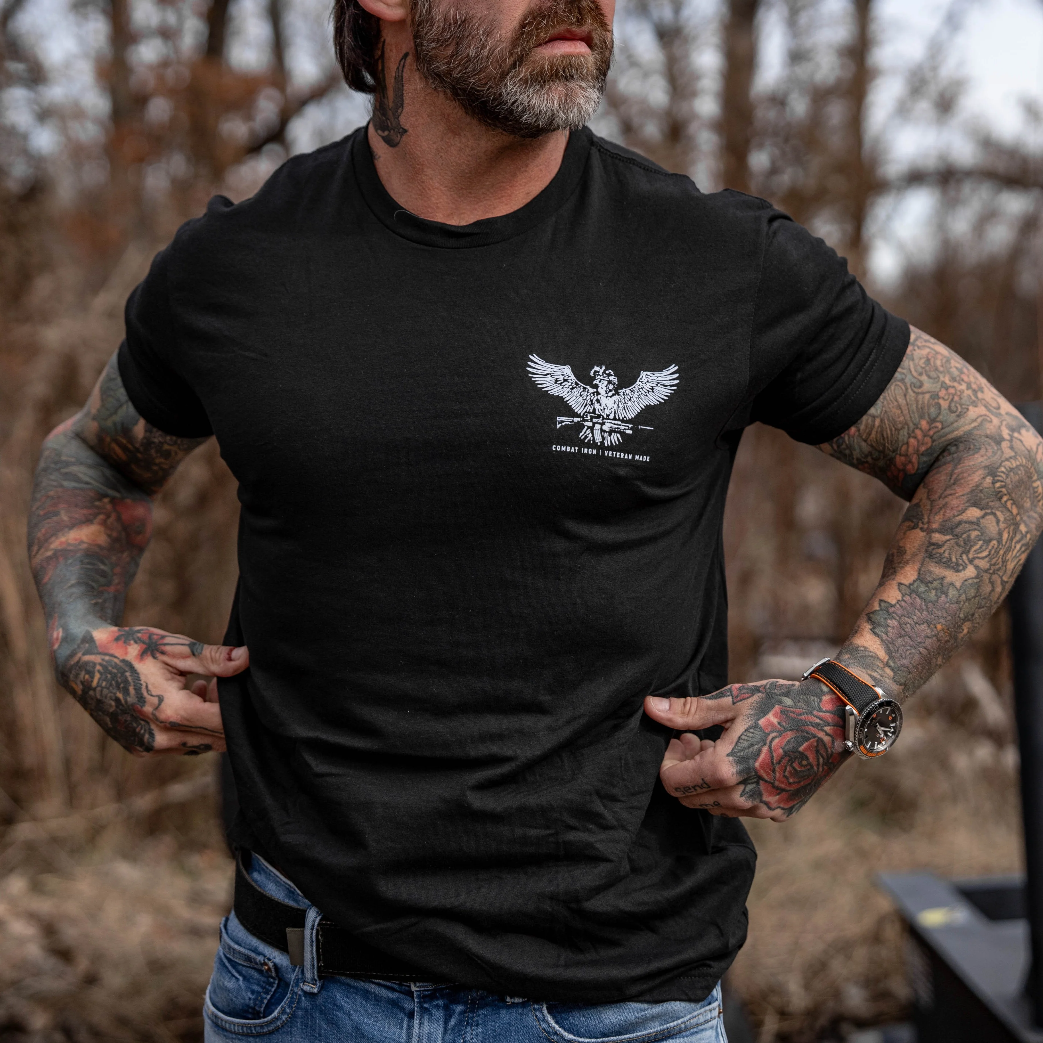 No Rest For The Wicked Men's T-Shirt - Image 13
