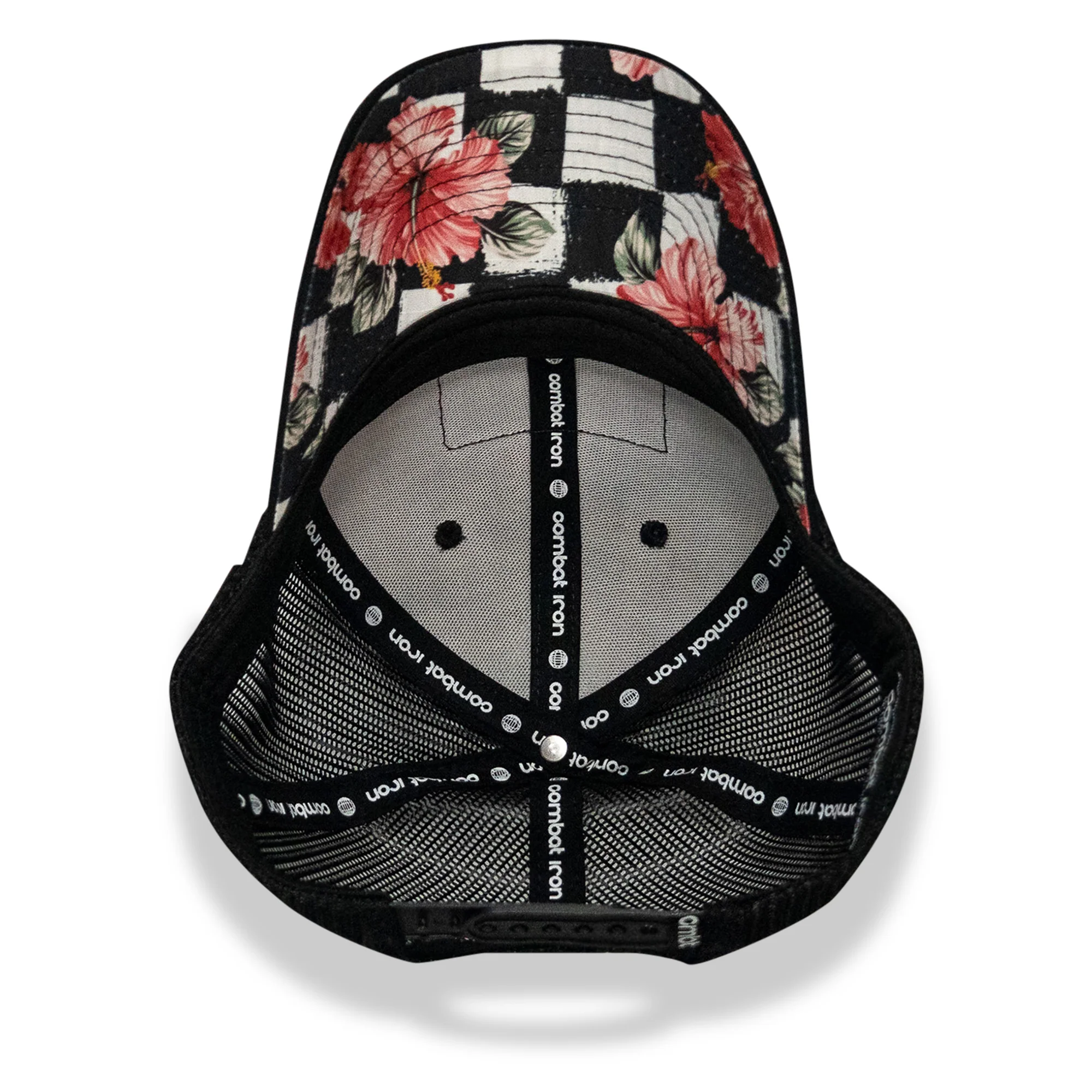 No Weak Shit American Flag Rifle Patch Original Ripstop Snapback Hat - Image 7