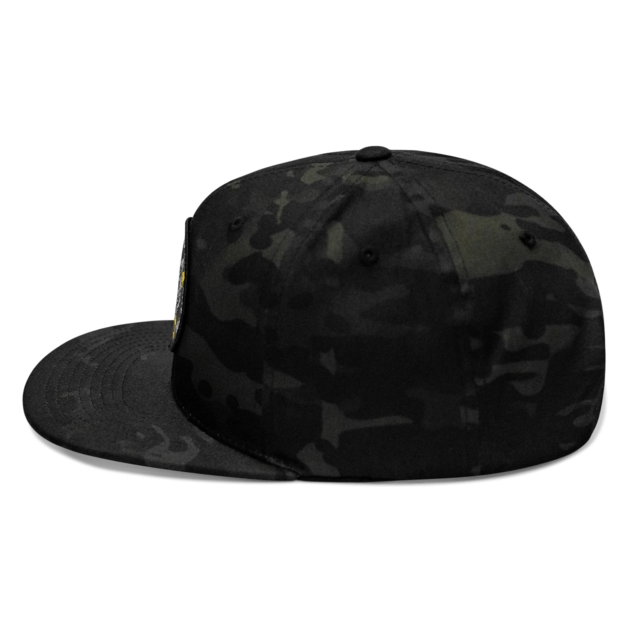 Nobody Is Coming To Save You FlatBill SnapBack Hat - Image 4