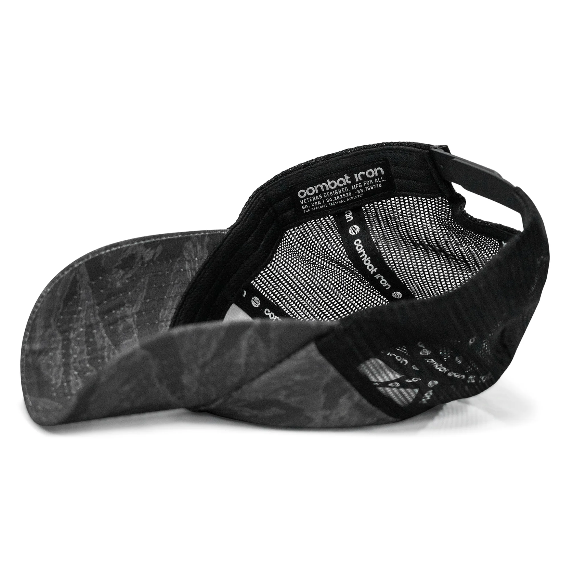 Nobody is Coming To Save You Patch Tactical Ripstop Mesh Snapback Hat - Image 12