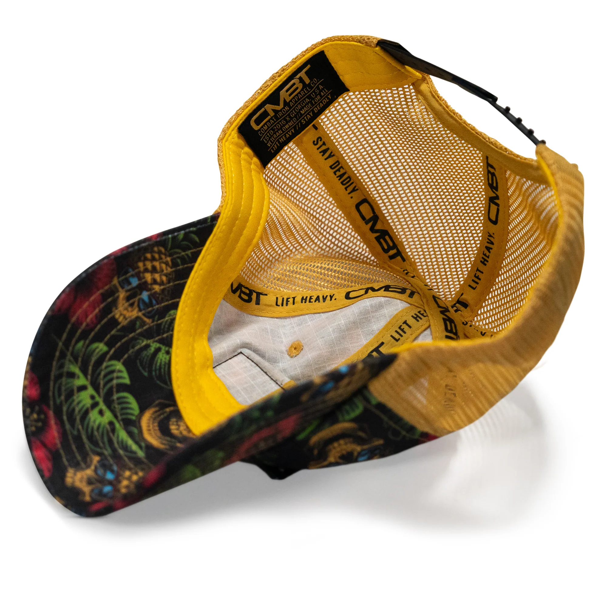 Nobody is Coming To Save You Patch Tactical Ripstop Mesh Snapback Hat - Image 18