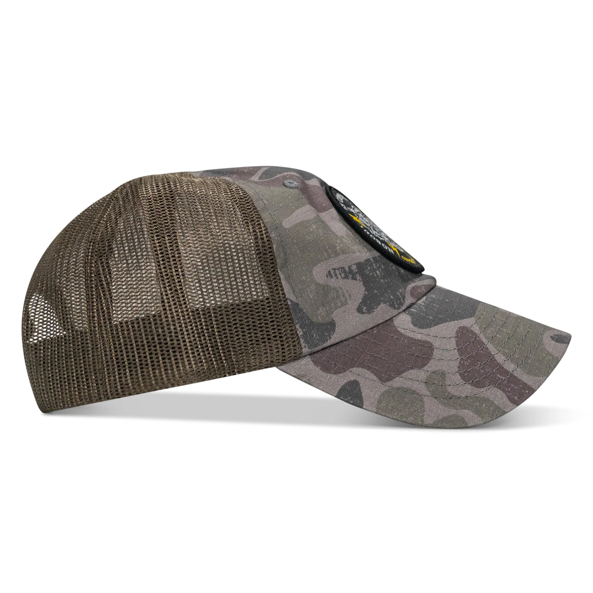 Nobody is Coming To Save You Patch Tactical Ripstop Mesh Snapback Hat - Image 25