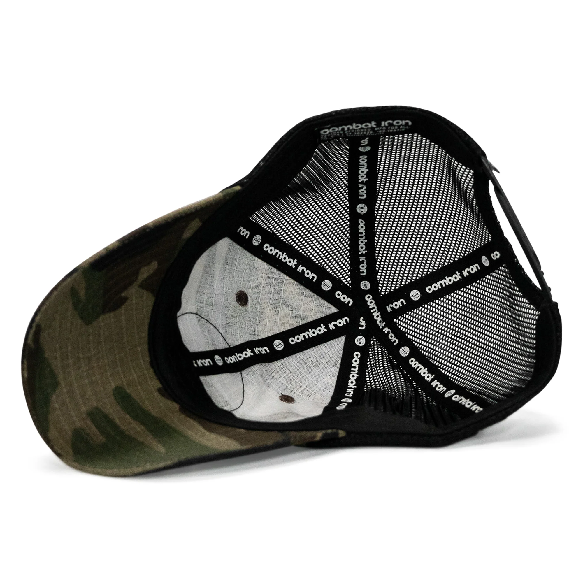 Nobody is Coming To Save You Patch Tactical Ripstop Mesh Snapback Hat - Image 33