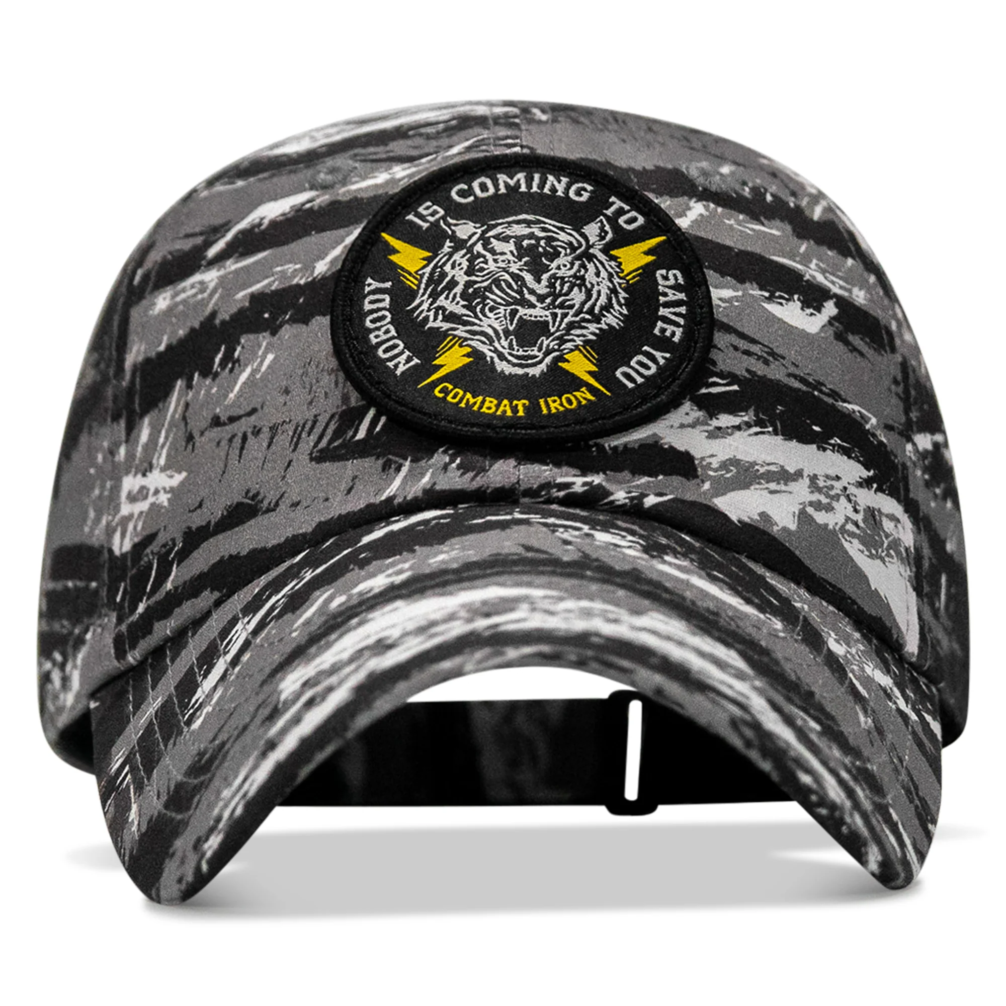 Nobody is Coming To Save You Patch Tactical Ripstop Mesh Snapback Hat - Image 41