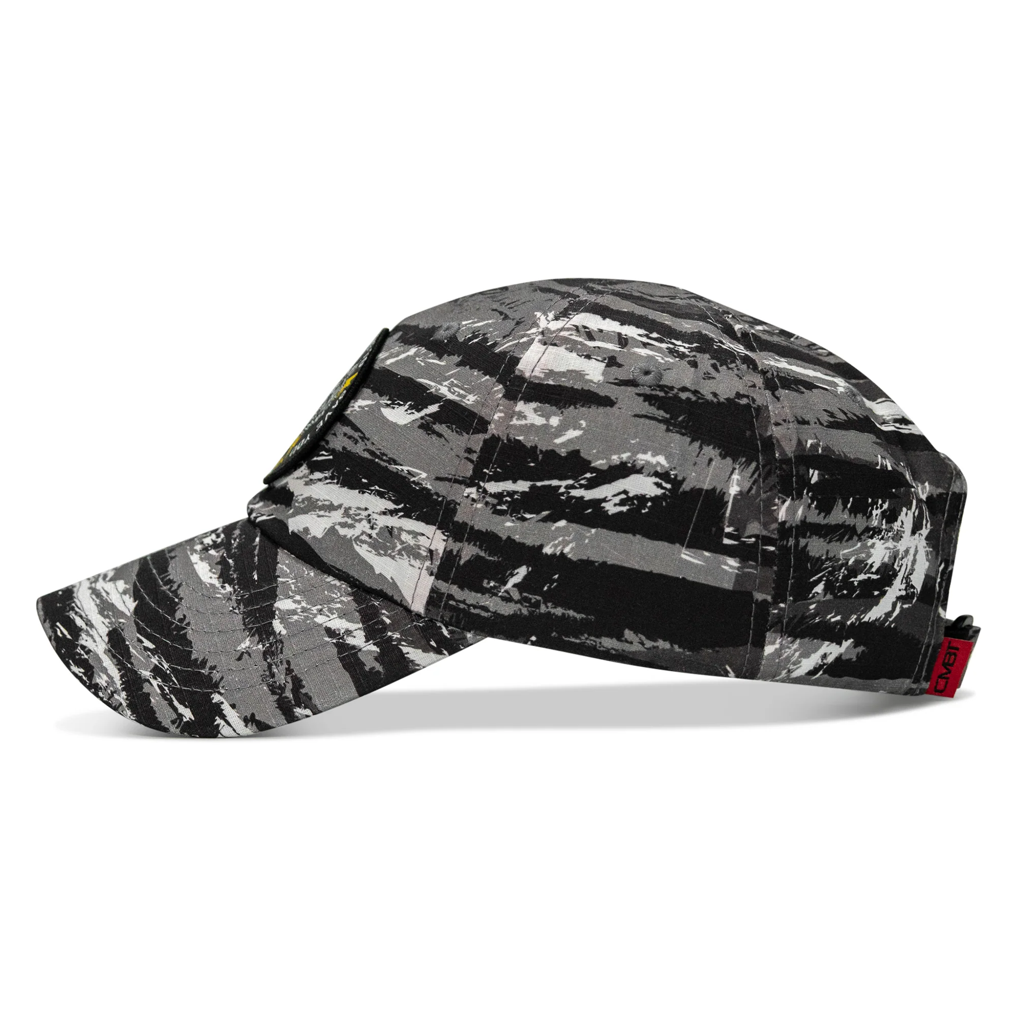 Nobody is Coming To Save You Patch Tactical Ripstop Mesh Snapback Hat - Image 44