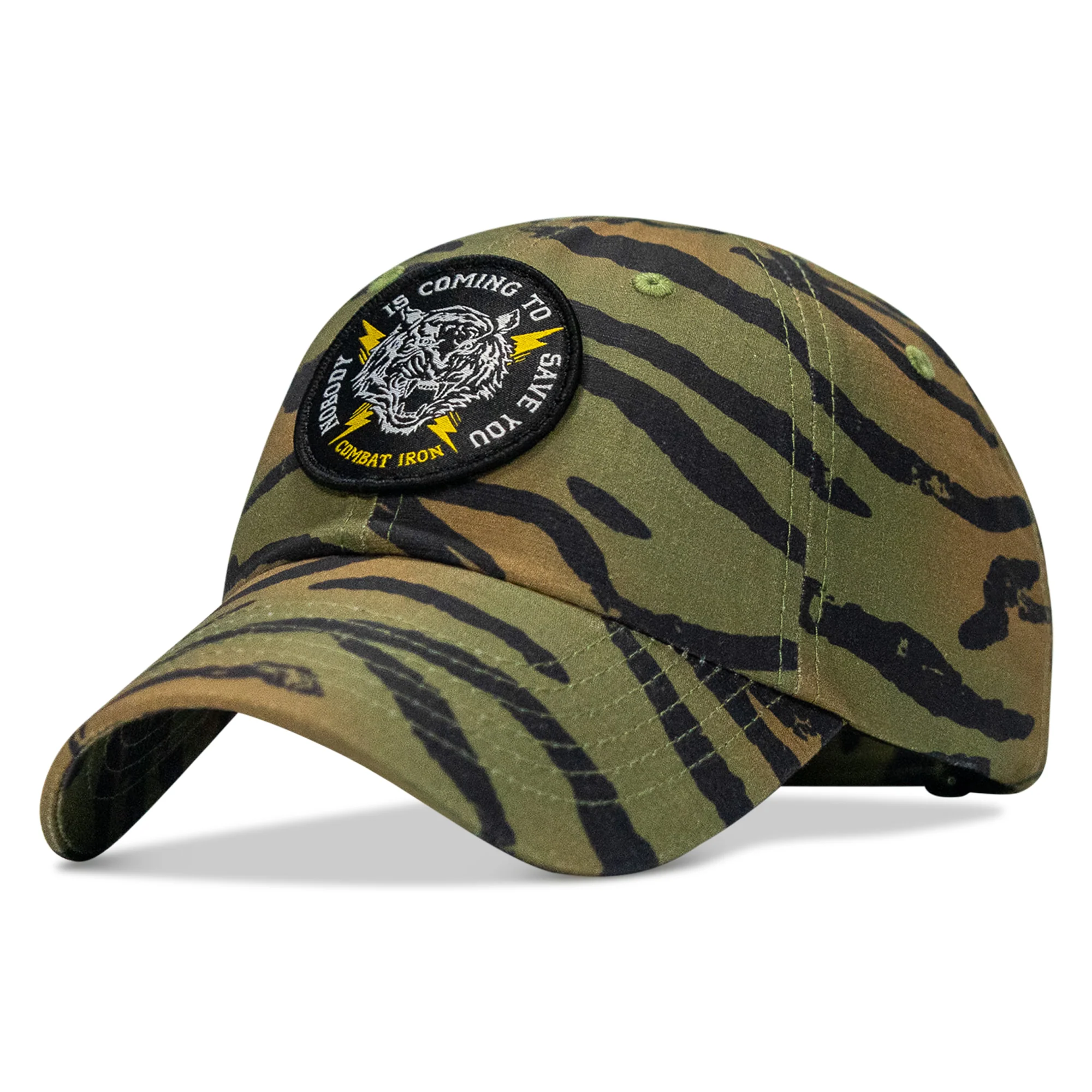 Nobody is Coming To Save You Patch Tactical Ripstop Mesh Snapback Hat - Image 48
