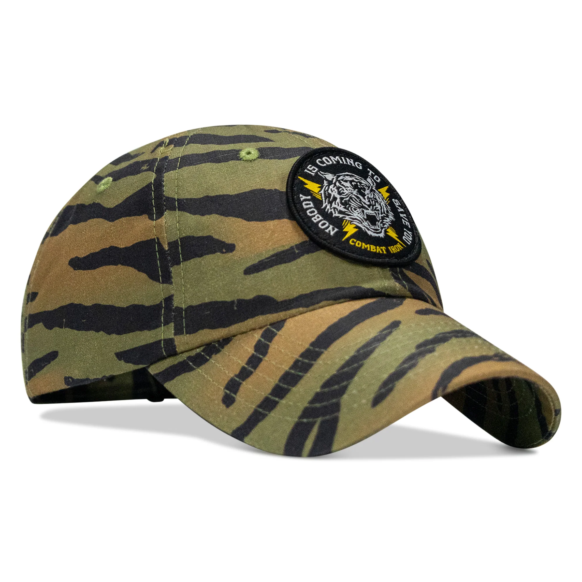 Nobody is Coming To Save You Patch Tactical Ripstop Mesh Snapback Hat - Image 49
