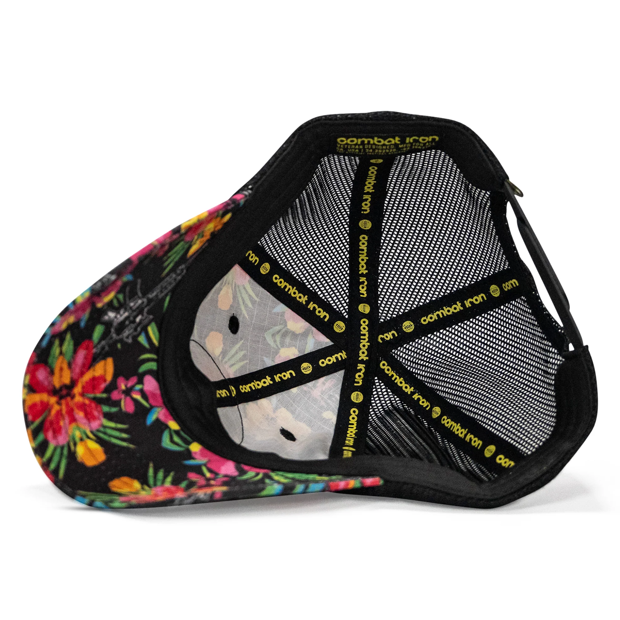 Nobody is Coming To Save You Patch Tactical Ripstop Mesh Snapback Hat - Image 6