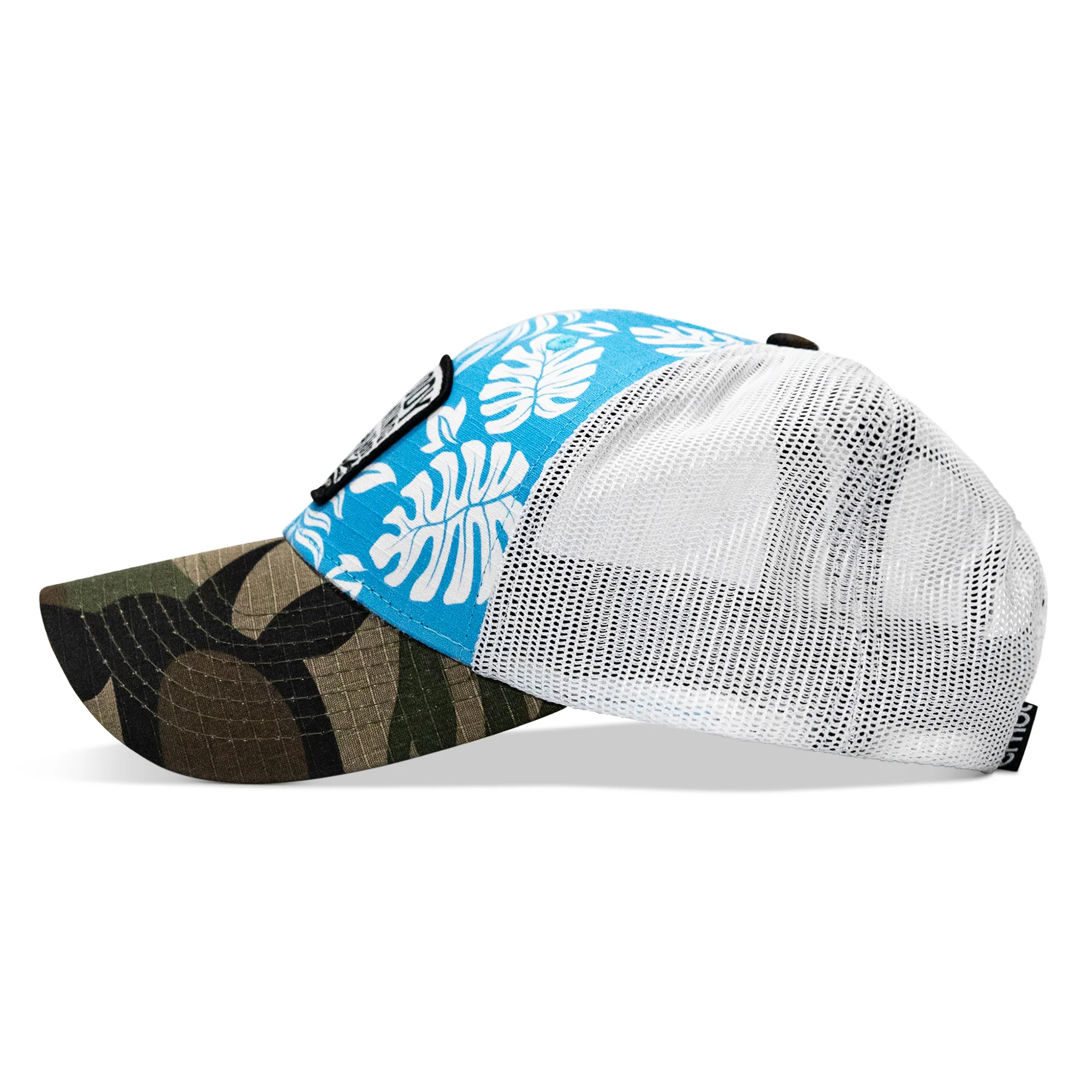 Nobody Is Coming To Save You Skull Patch Original Ripstop Snapback Hat - Image 52