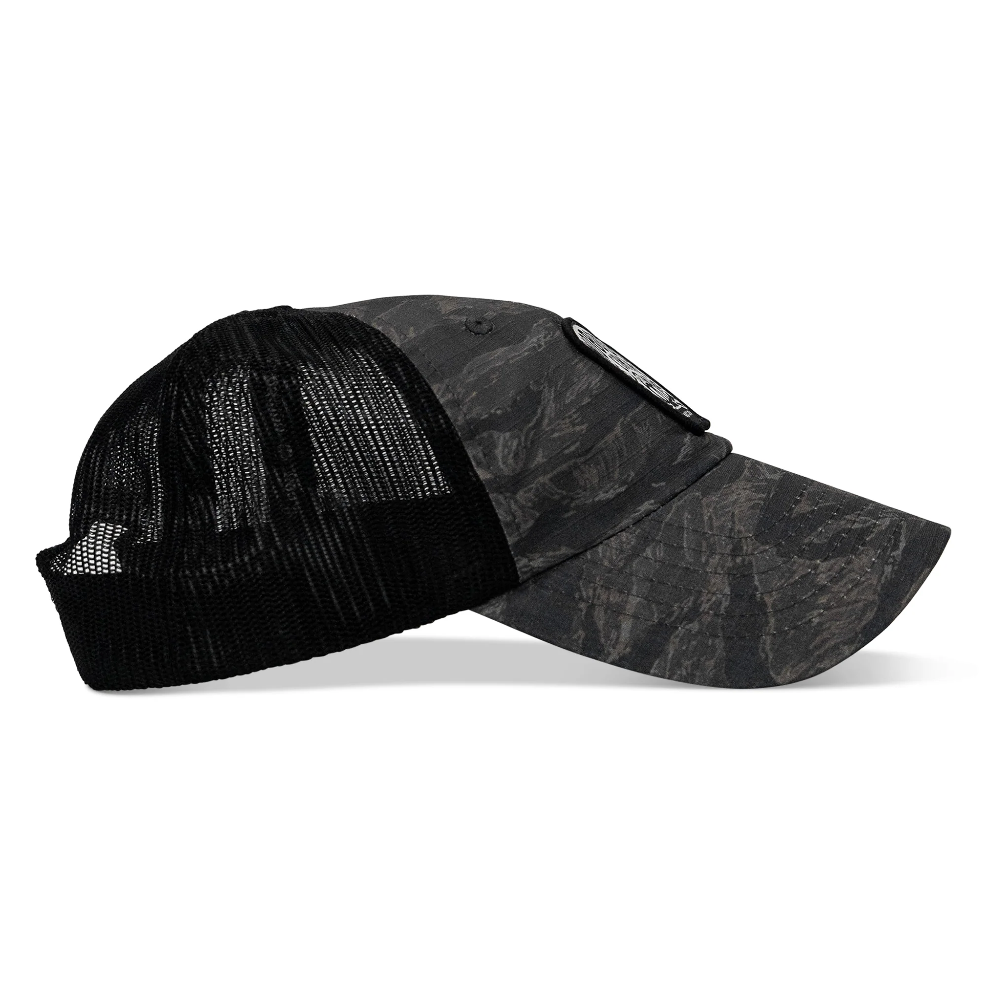 Nobody Is Coming To Save You Skull Patch Ripstop Snapback - Image 37