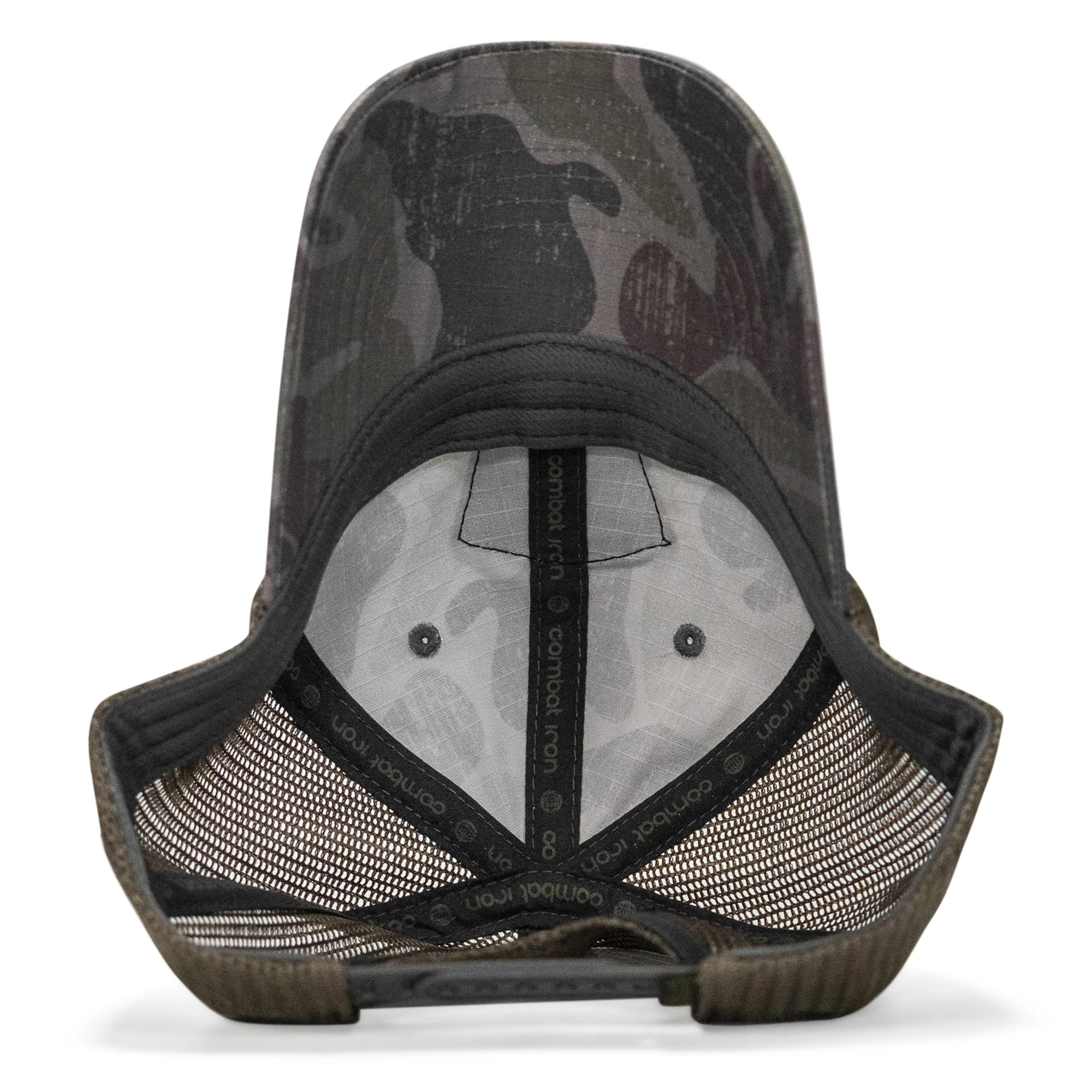 Nobody Is Coming To Save You Skull Patch Ripstop Snapback - Image 46