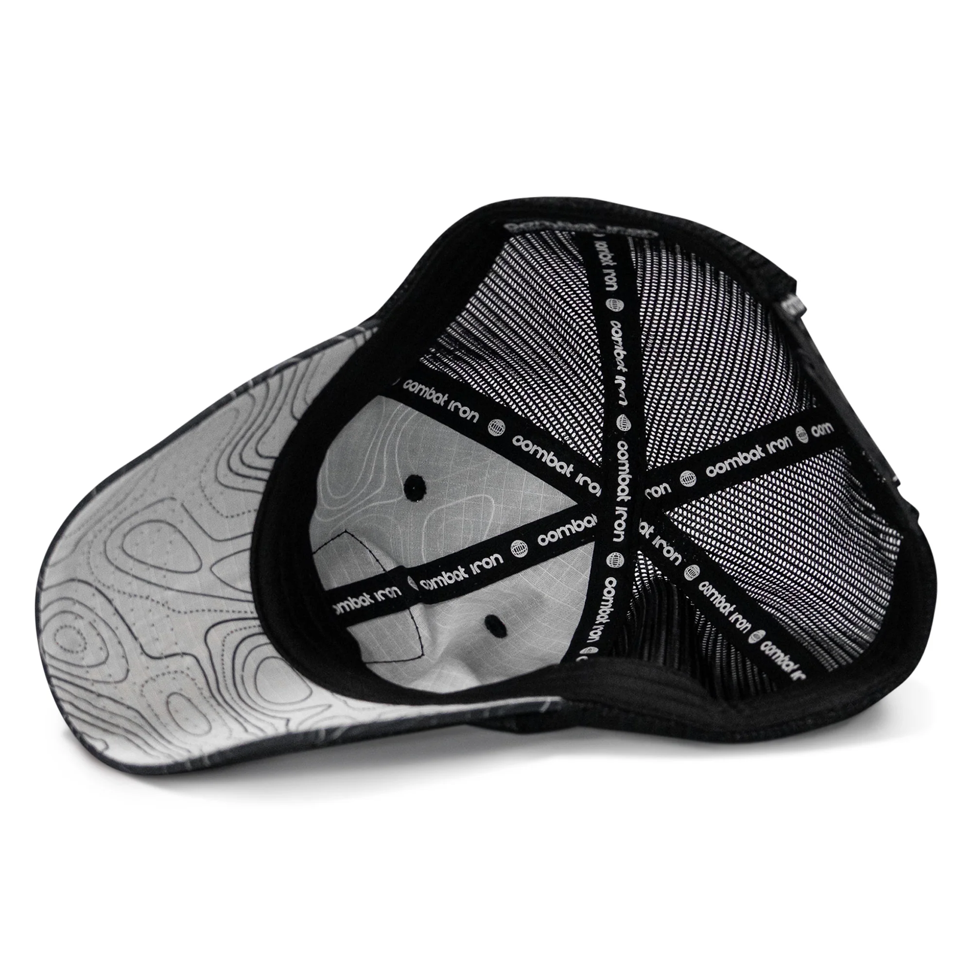 Nobody Is Coming To Save You Skull Patch Ripstop Snapback - Image 65