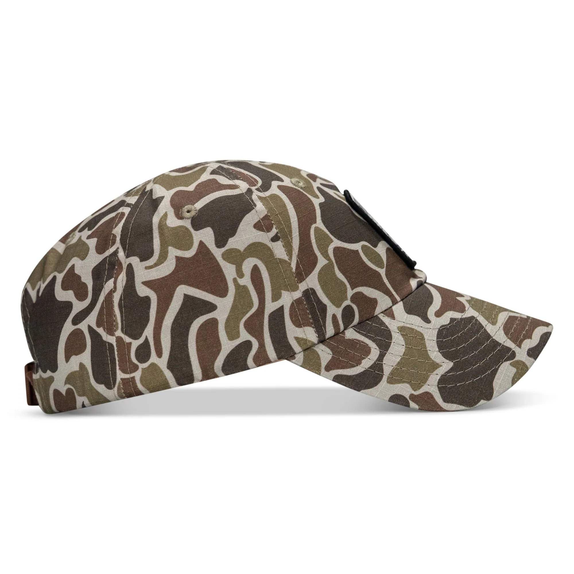 Nobody Is Coming To Save You Skull Patch Ripstop Snapback - Image 82
