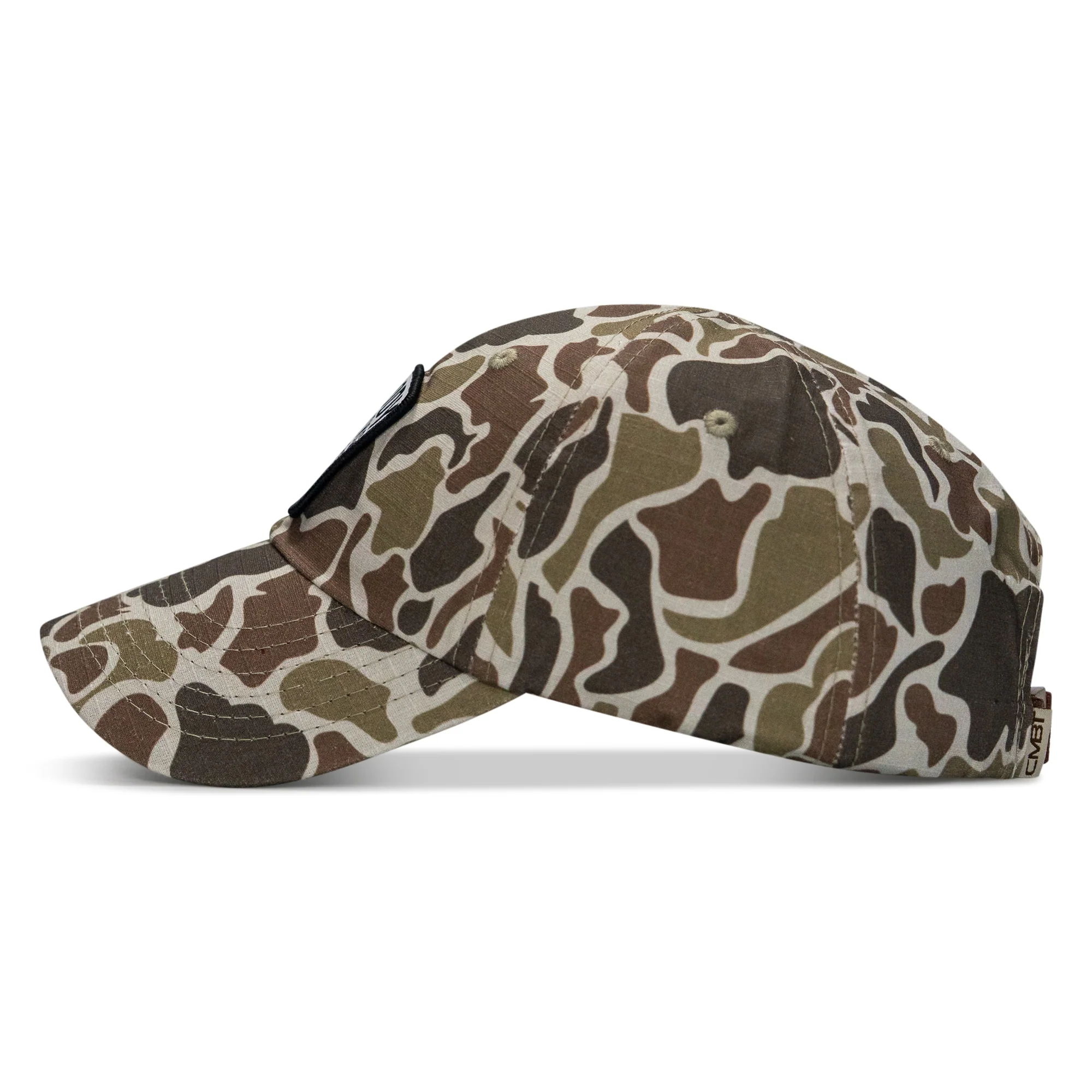 Nobody Is Coming To Save You Skull Patch Ripstop Snapback - Image 83